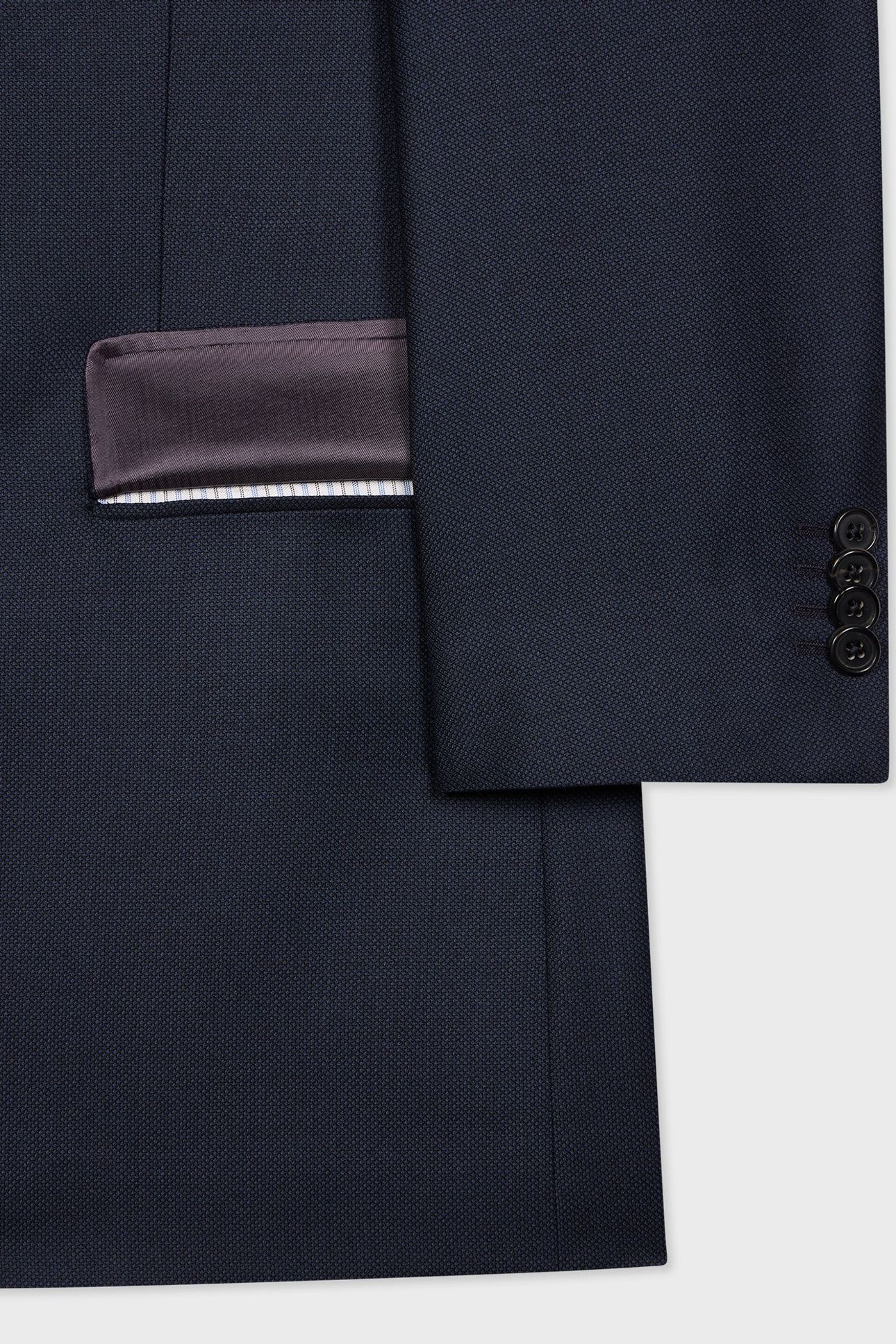 MENS TAILORED FIT 2 BUTTON SUIT VERY DARK NAVY 6