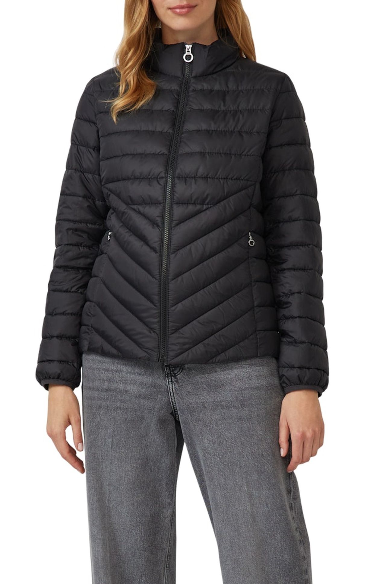 S.OLIVER JACKETS OUTDOOR BLACK 1