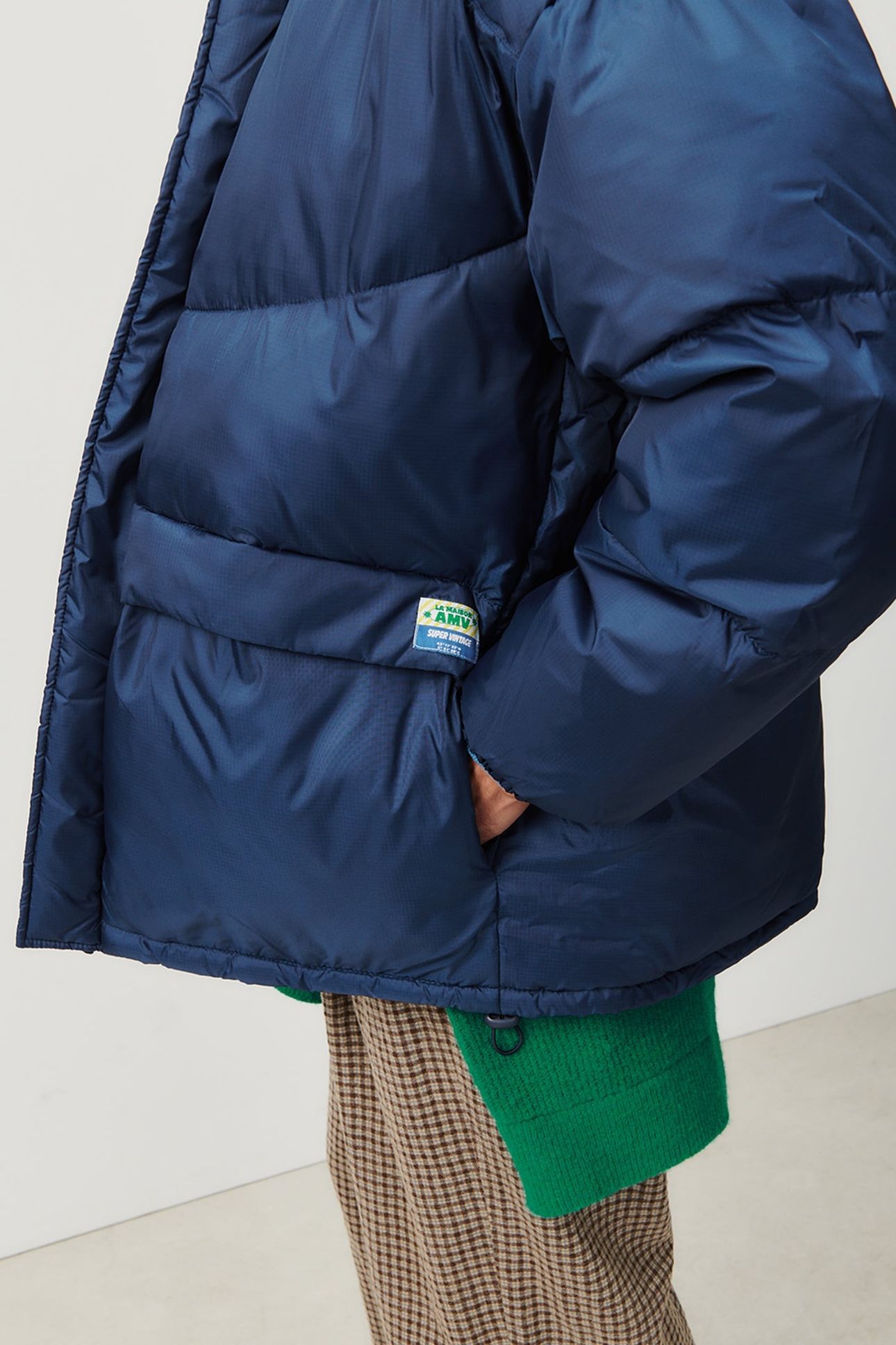 UNISEX ZIDIBAY COAT MARIN 8