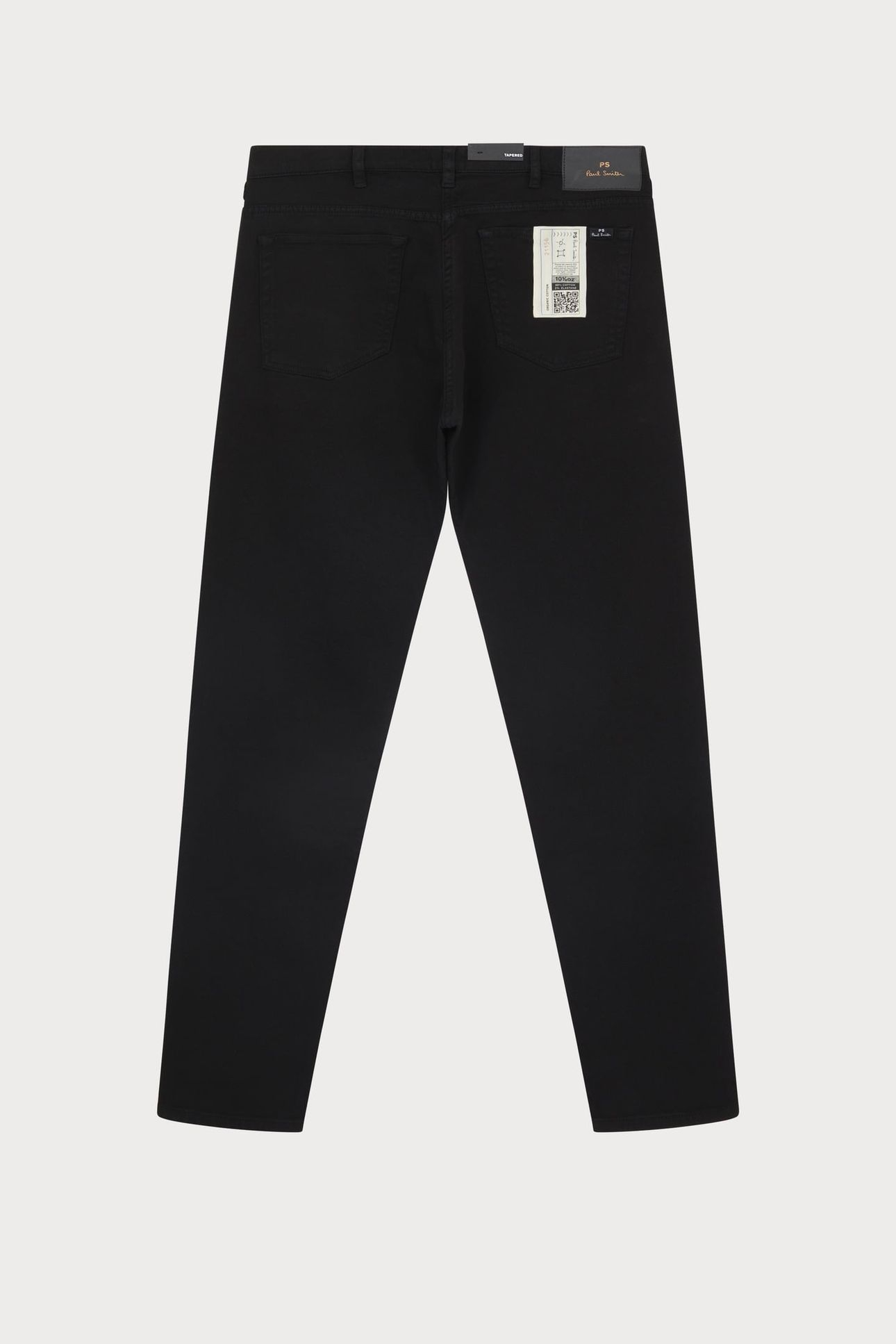 MENS TAPERED FIT JEAN BLACK 2