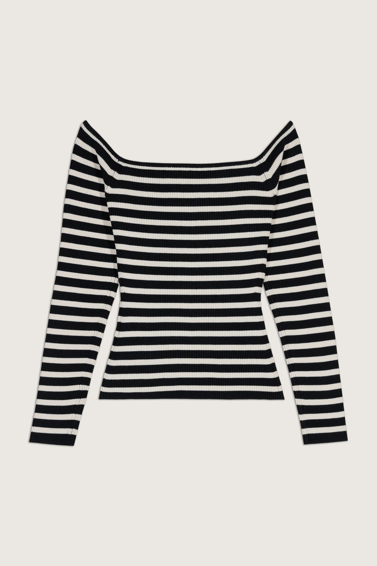 LONG SLEEVES KNIT BLACK 4