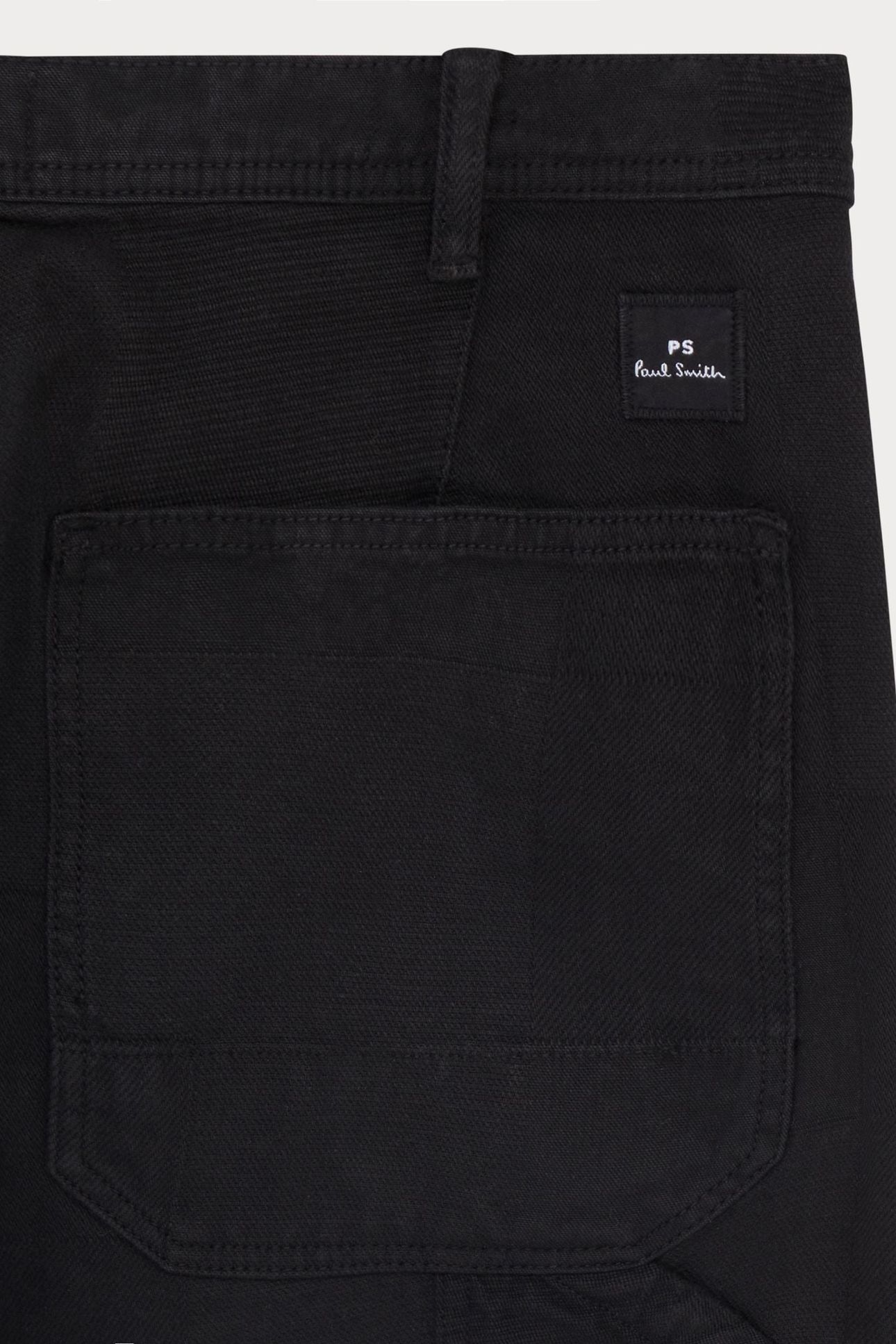 MENS CARPENTER TROUSER BLACK 3