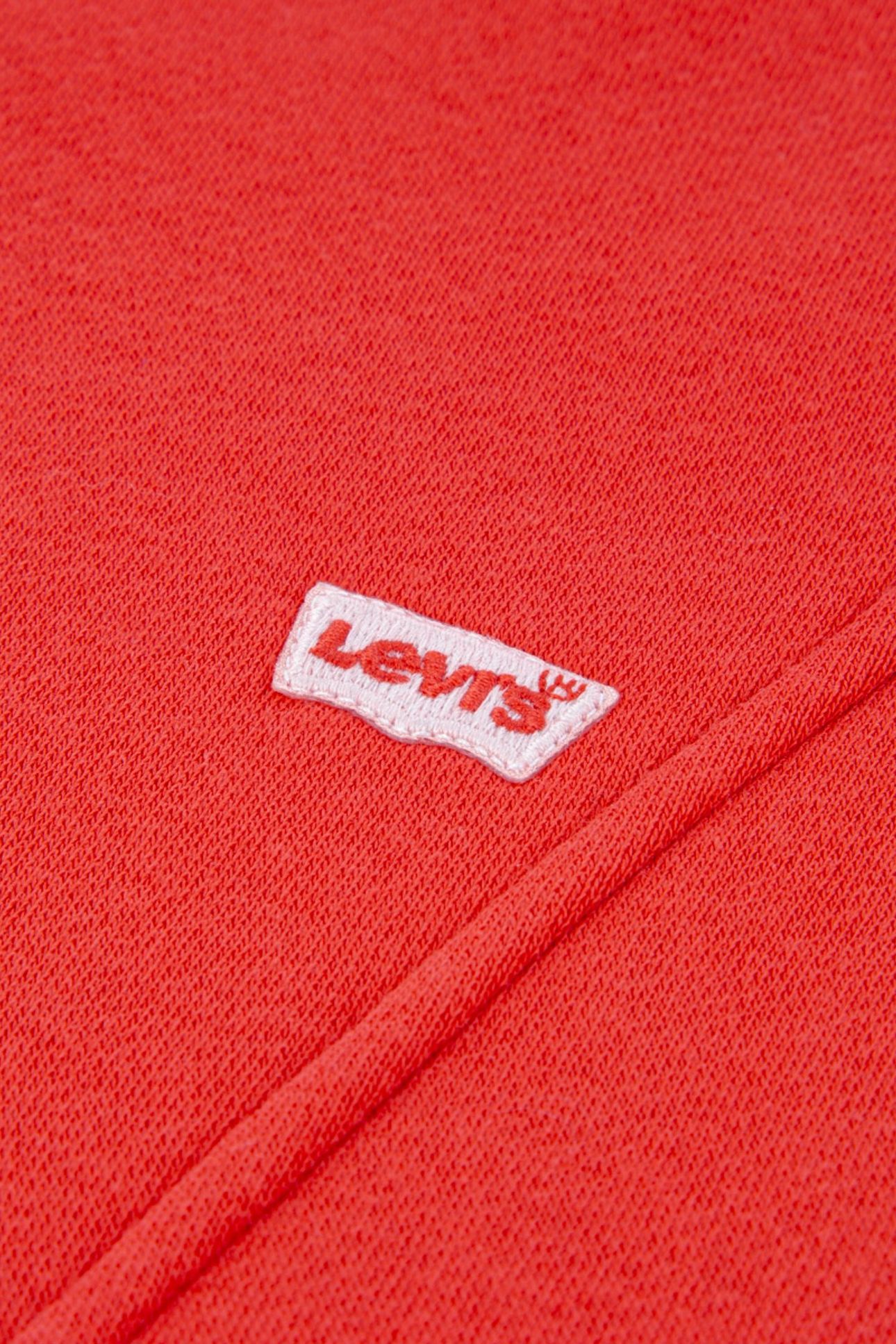 GIRLS BATWING PATCH HOODIE POPPY RED 3