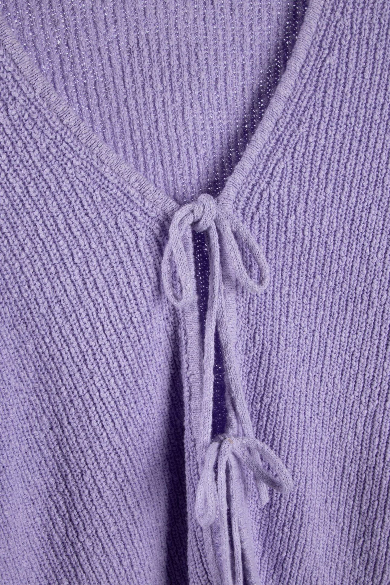VE BILBO CARDIGAN 2:1 PURPLE 4
