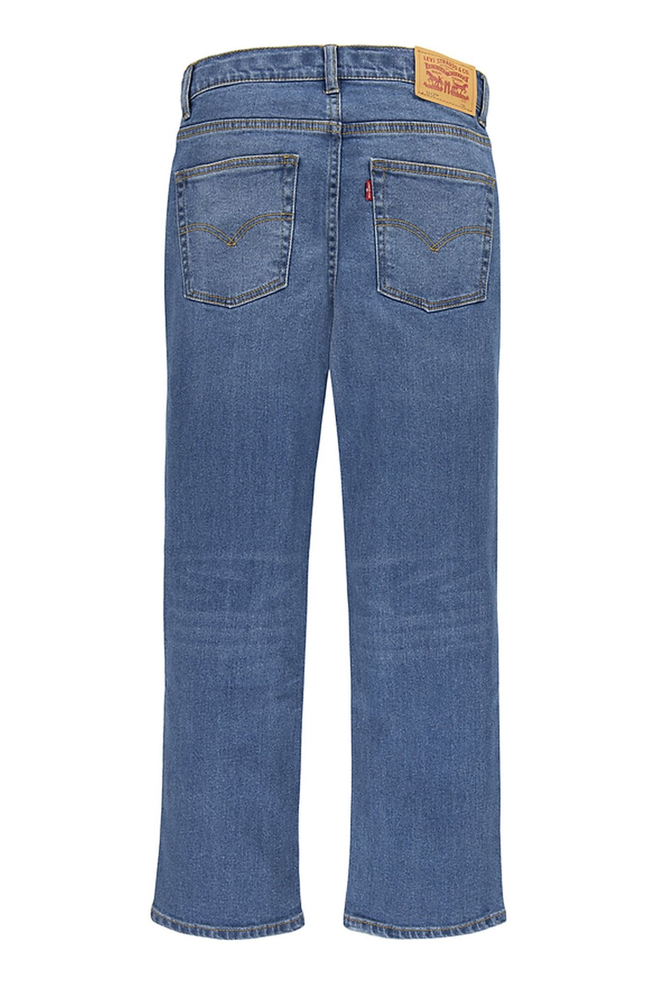 BOYS 551Z AUTHENTIC STRGHT JEAN SLOW ROLL 2