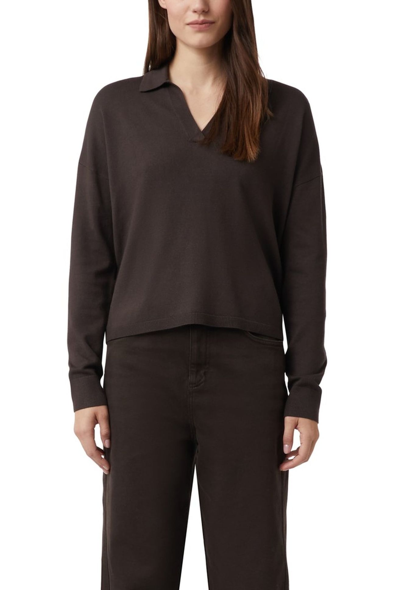 COMMA PULLOVER BROWN 1