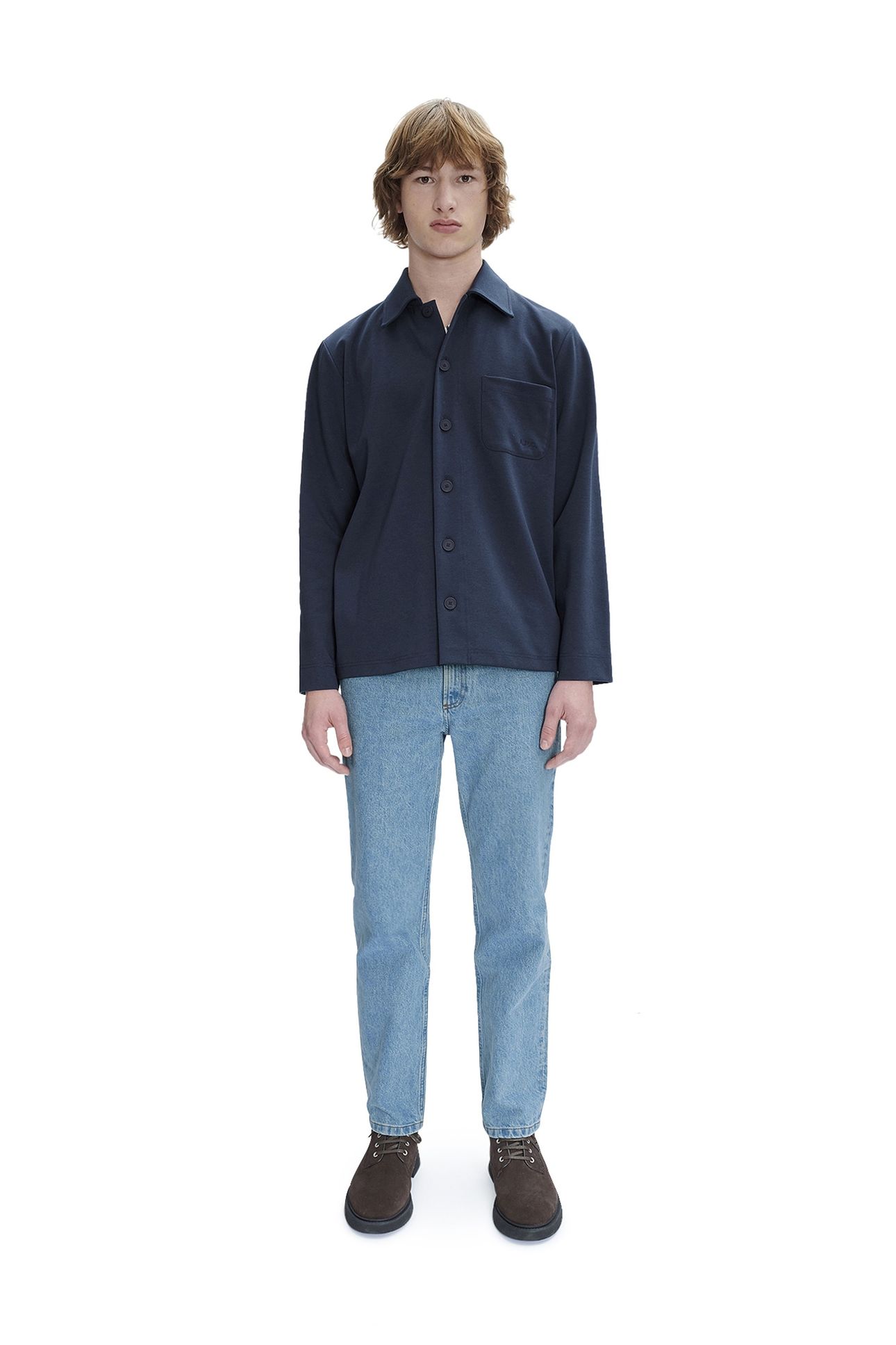 UNISEX JACKET CHARLIE NAVY 1