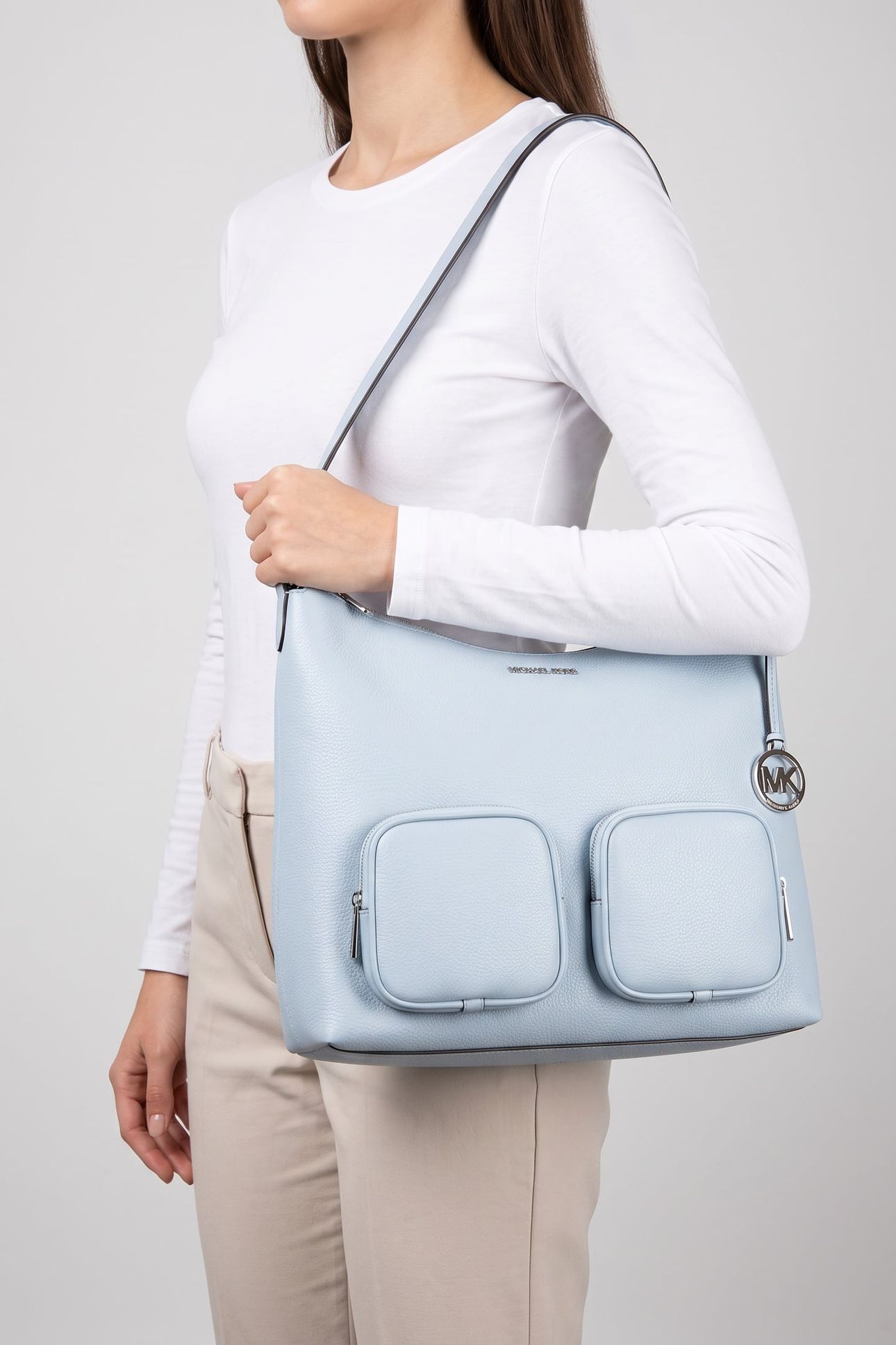 LARGE CARGO SHOULDER PALE OCEAN 3