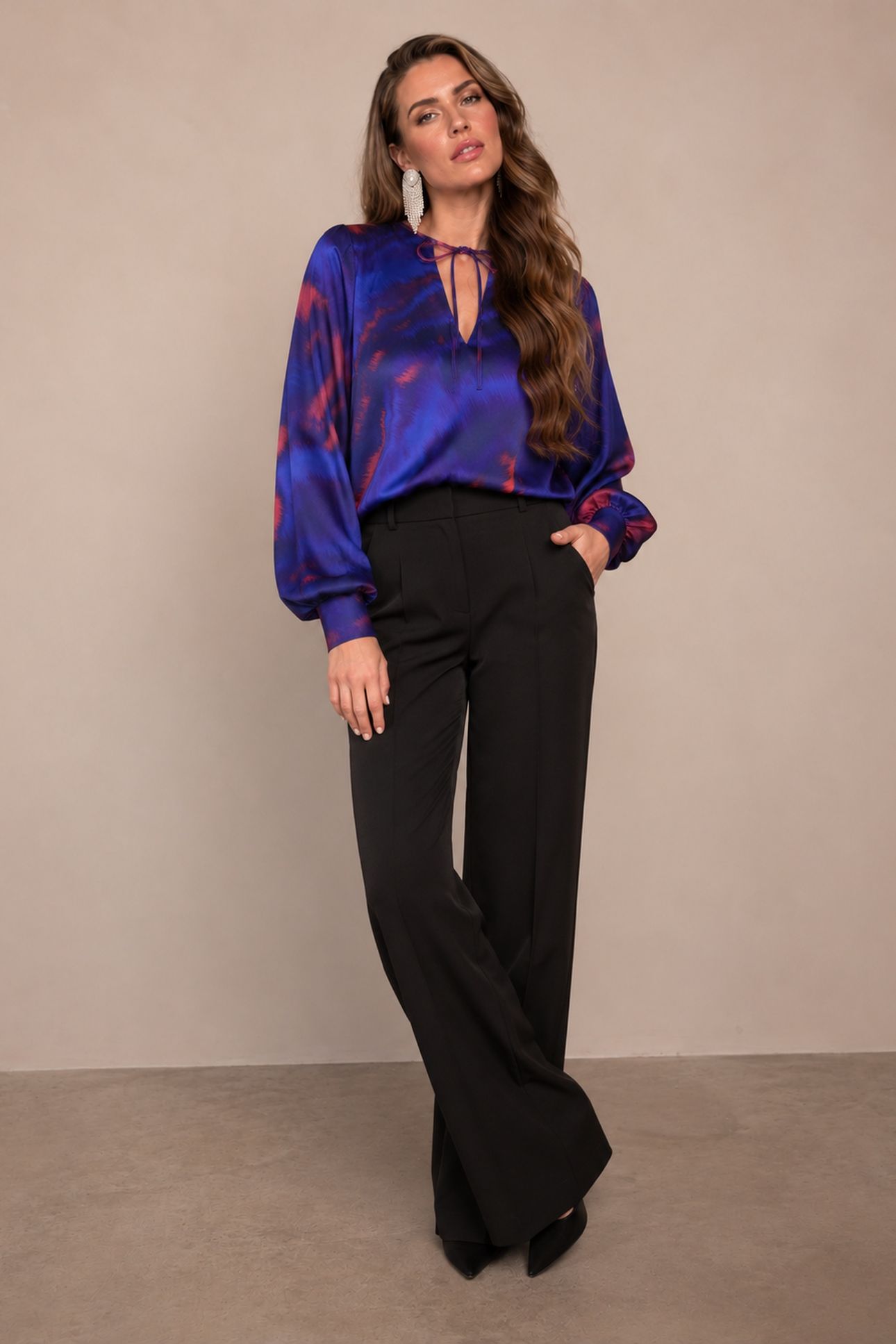KIKI BLOUSE POP PURPLE 3
