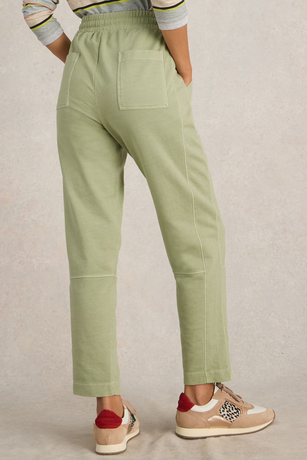 JUDE JERSEY JOGGER LIGHT GREEN 3