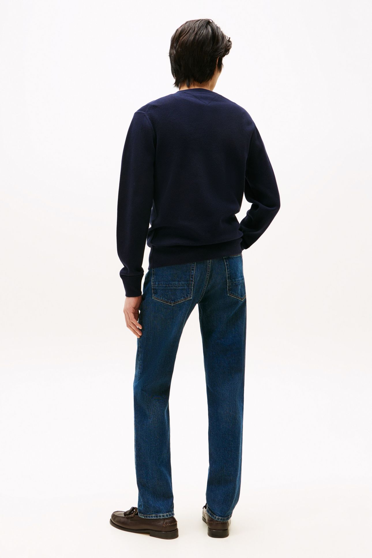 ATHLEISURE CREW NECK DESERT SKY 3