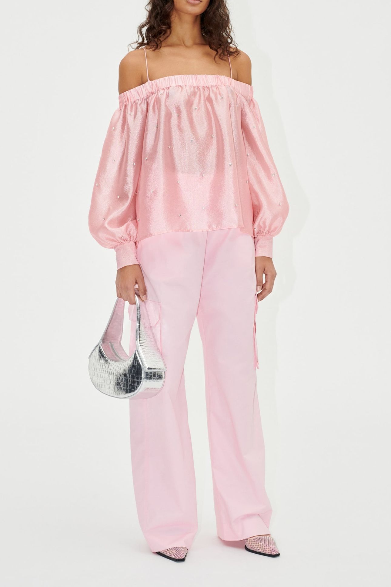 FATUNA PANTS LONG ROSE SHADOW 1