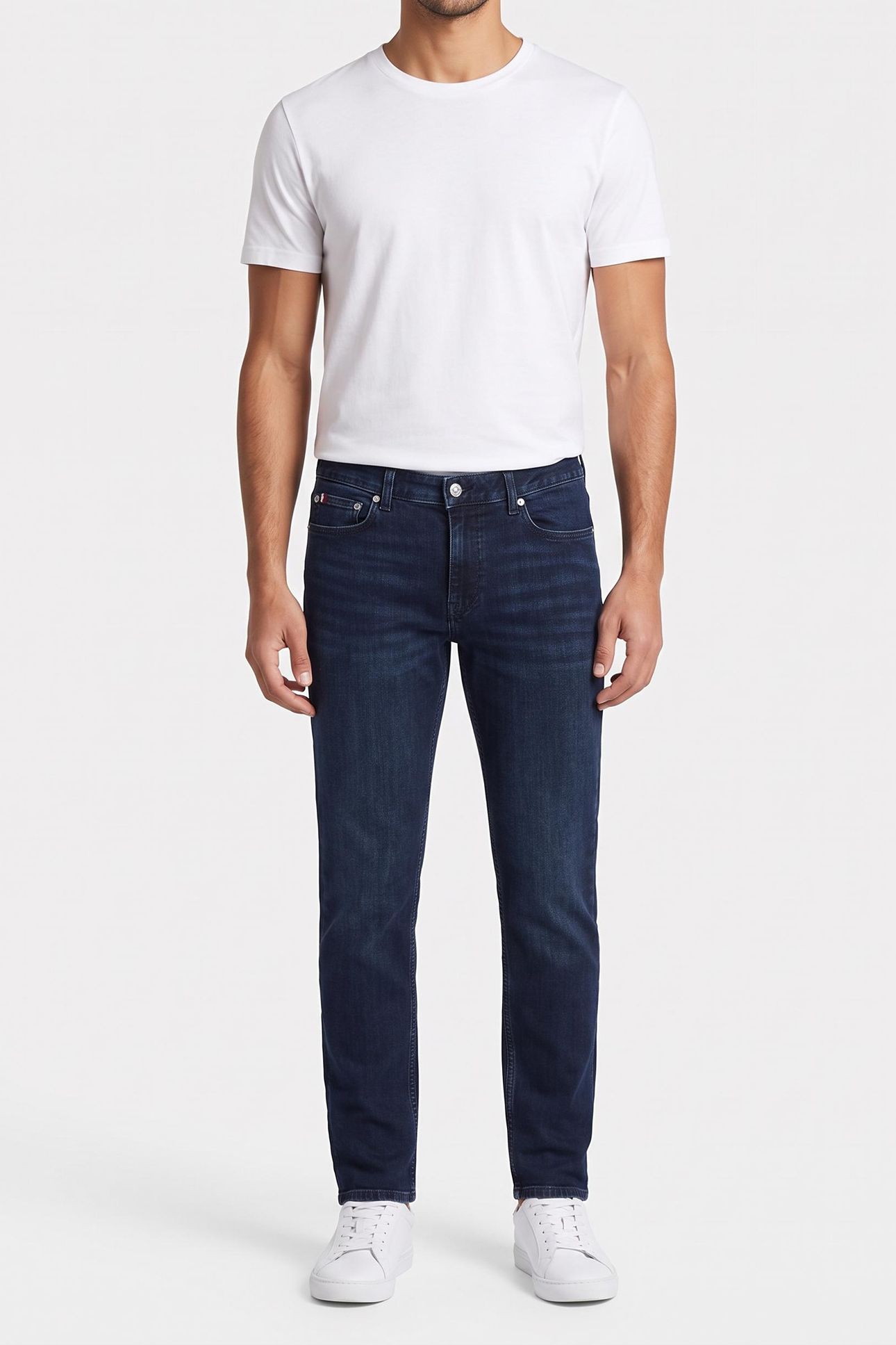 SLIM BLEECKER CALDER BLUE BLACK 1