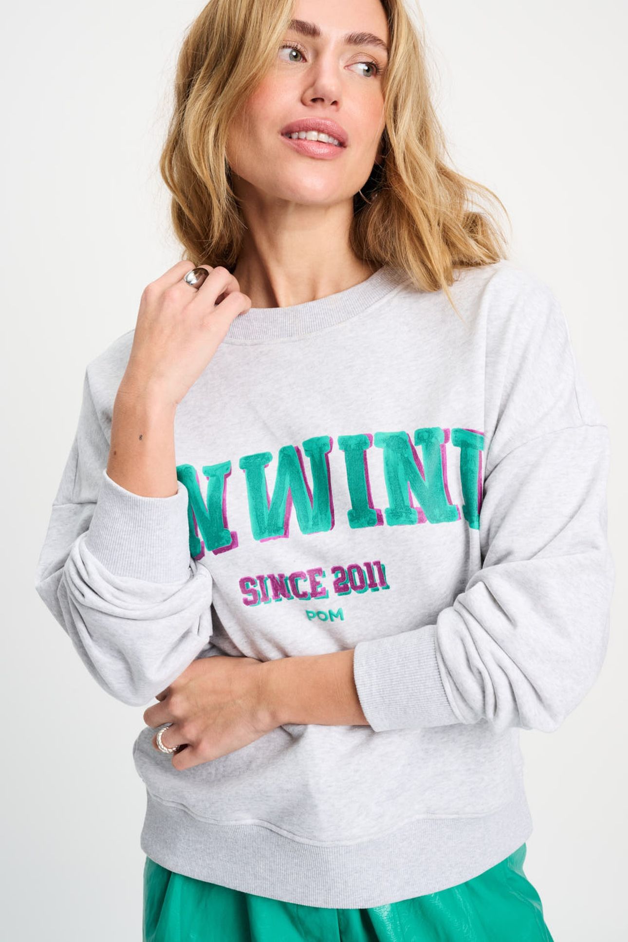 SWEATER - UNWIND GREY 2