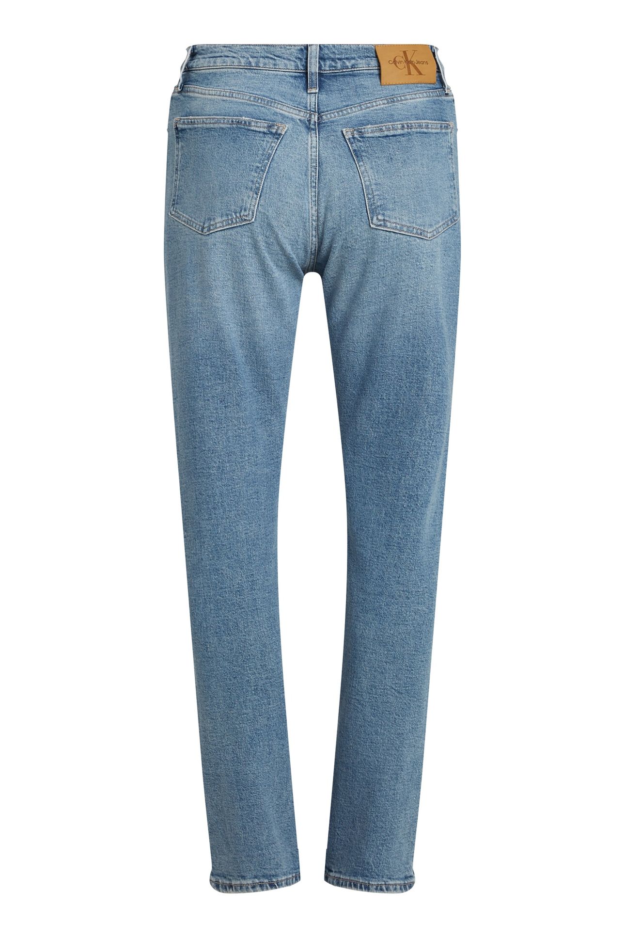 AUTHENTIC SLIM STRAIGHT DENIM MEDIUM 5