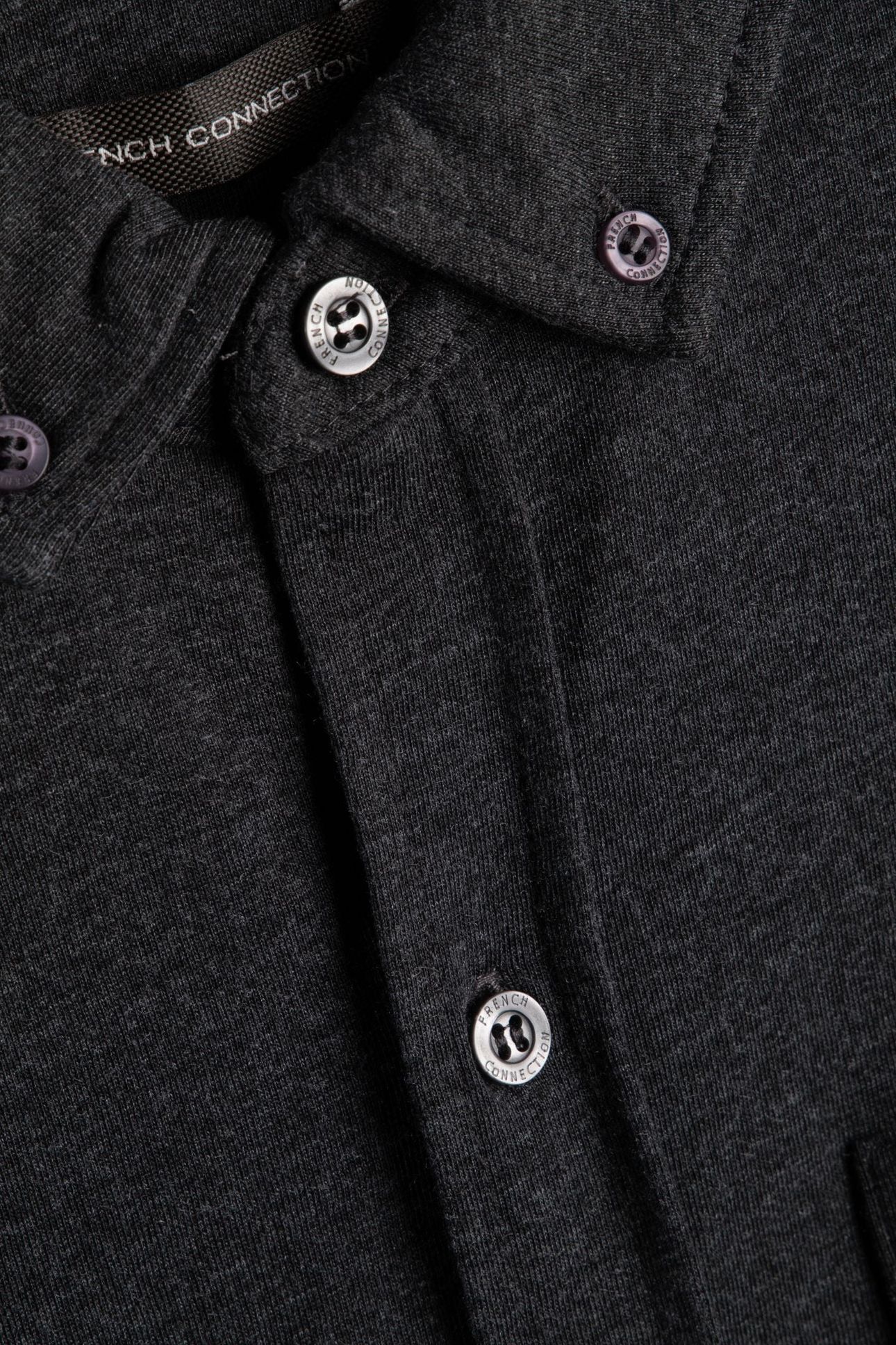 SHIRT POCKET LS CHARCOAL MEL 4