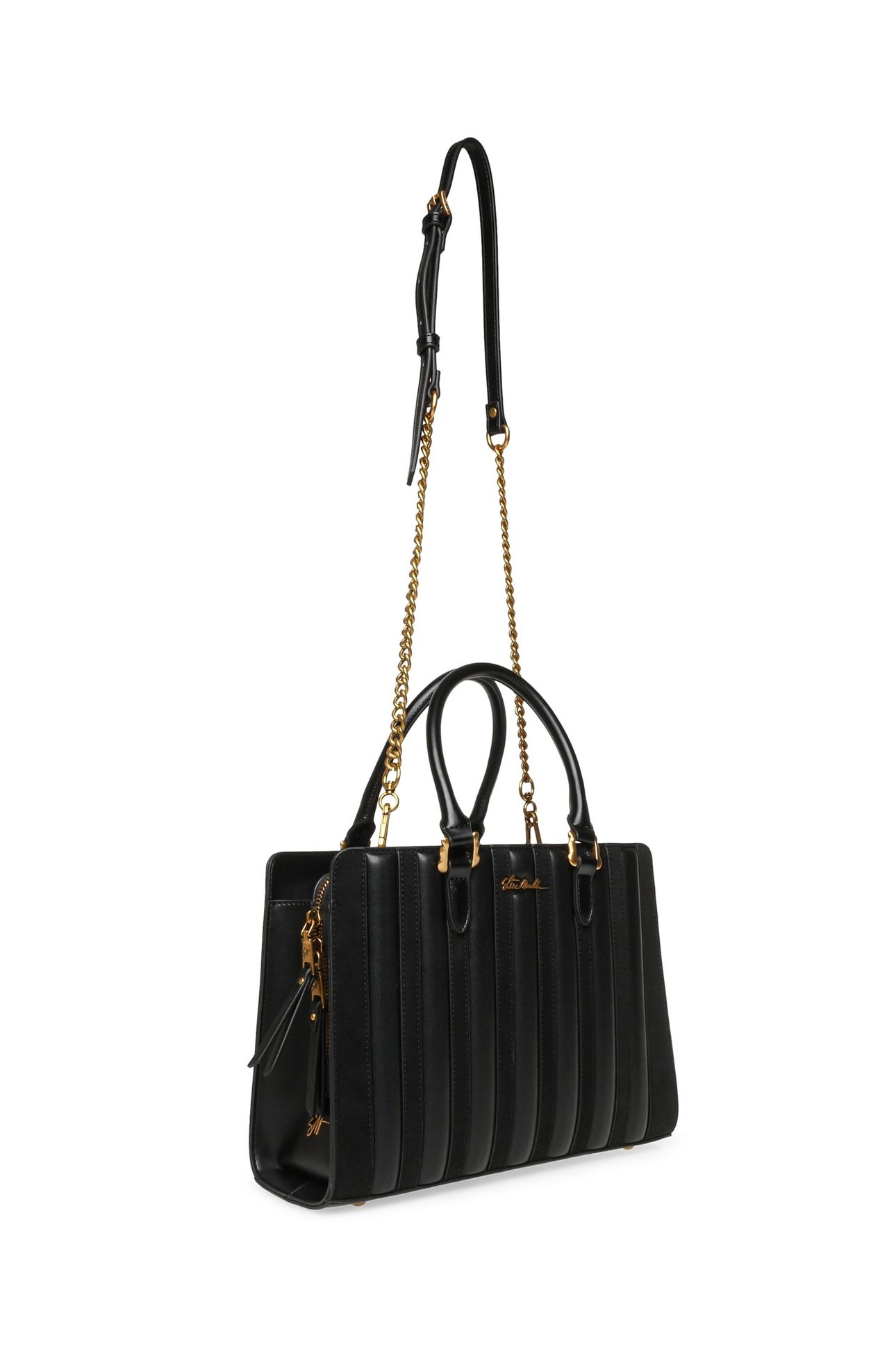 UNISEX BFLICKR BAGS BLACK/GOLD 3