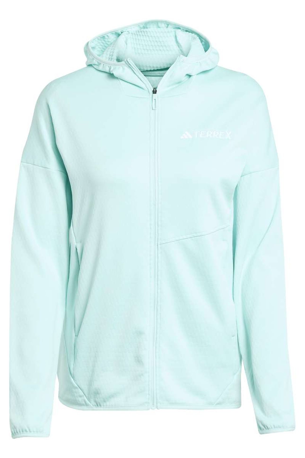 TERREX FLEECE SEMI FLASH AQUA 5