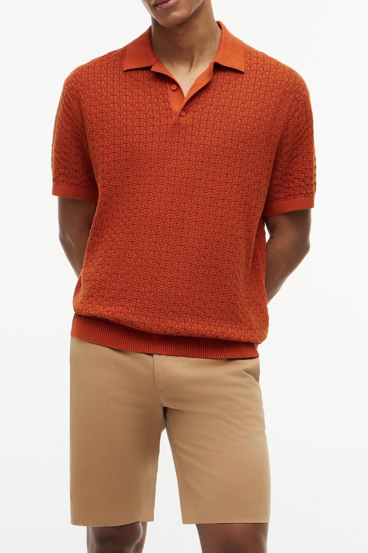 GMD STRUCTURE SS POLO RUSTY OCHRE 2