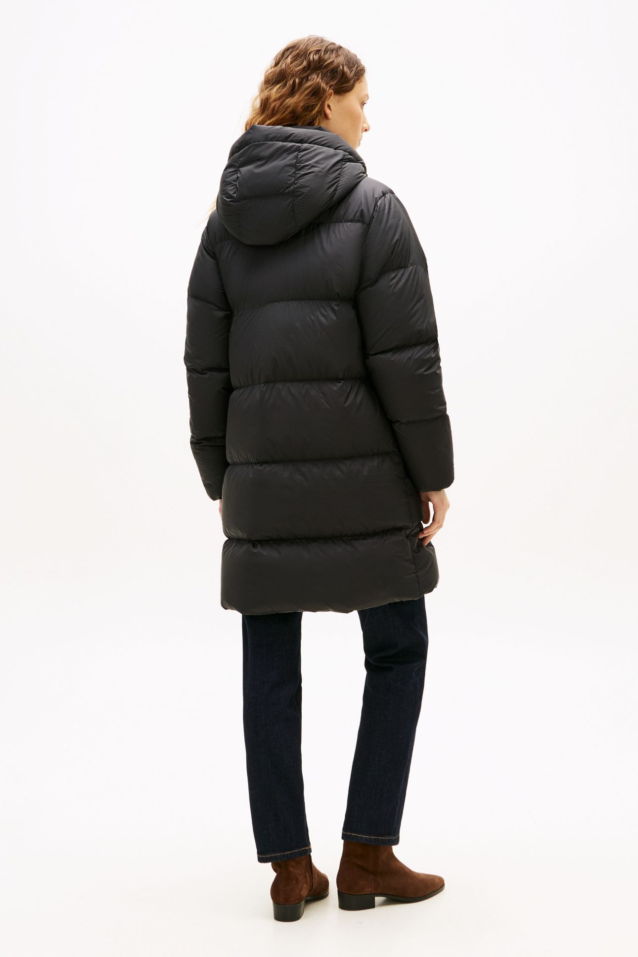 MODERN DOWN REG COAT BLACK 2