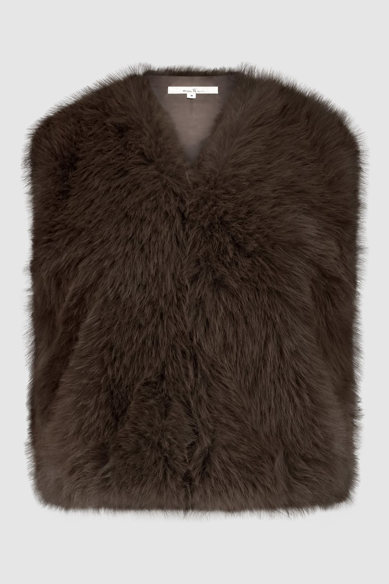GISELLE GILET MOCHA 1