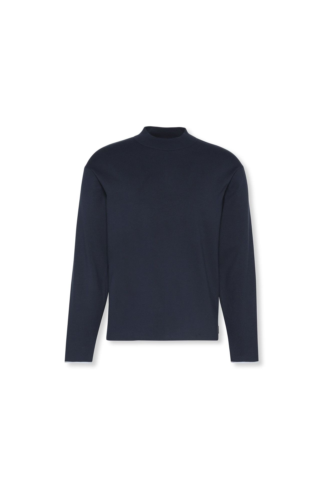 LS SNOWY TECH KNIT SWEATER DARK SAPPHIRE 4