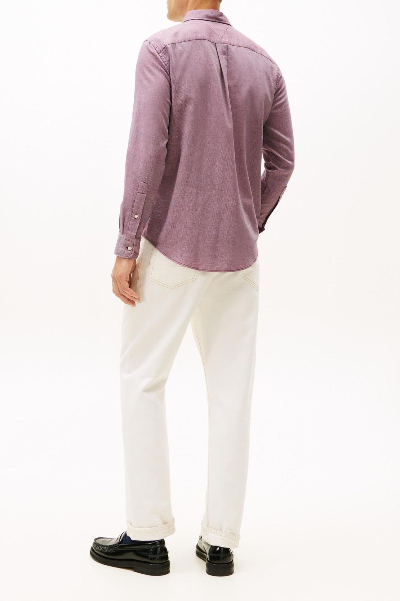 DOBBY STRUCTURE RF SHIRT REGATTA RED 2