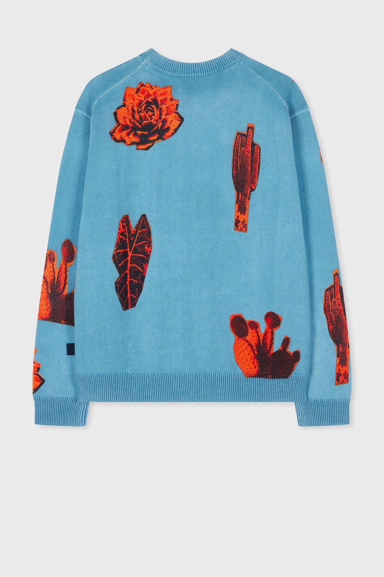 MENS SWEATER CREW NECK LIGHT BLUE 6