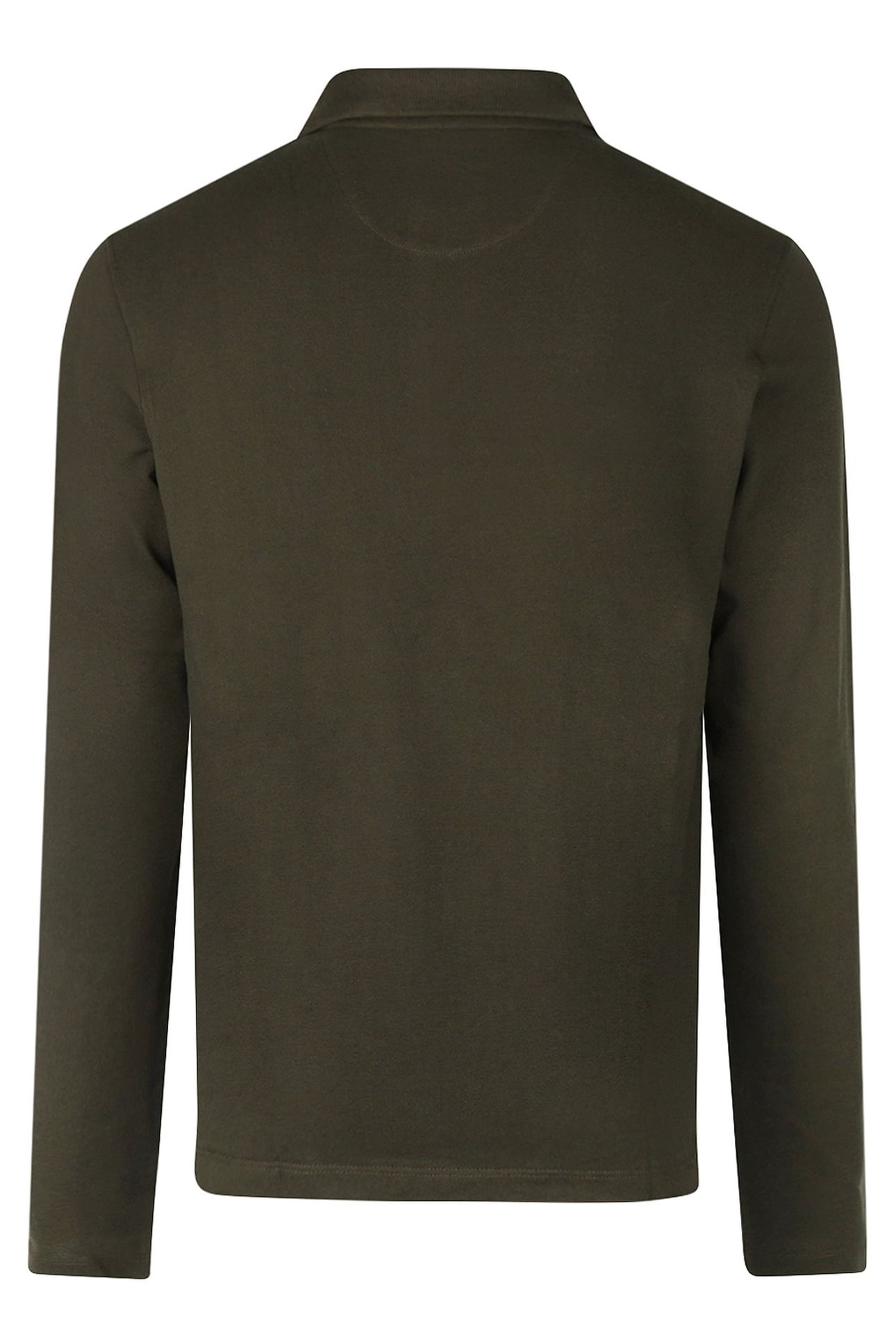 CLASSIC POLO DARK OLIVE 5