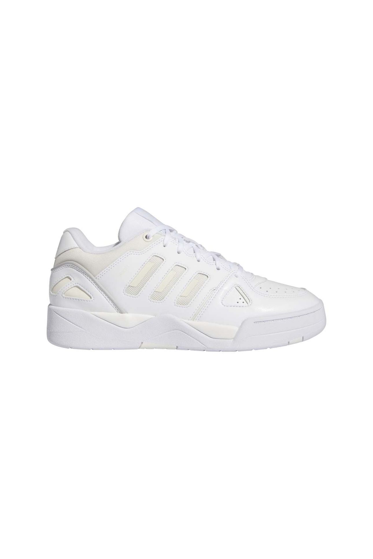 UNISEX MIDCITY LOW WHITE 1