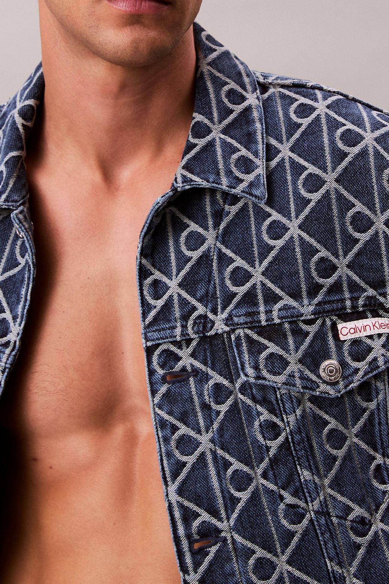 90S JACKET INDIGO EMBLEM 6