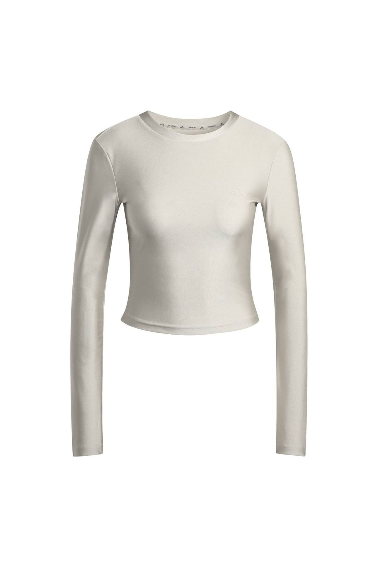 LONG-SLEEVE TRAINING TEE WONDER ALUMINA 4