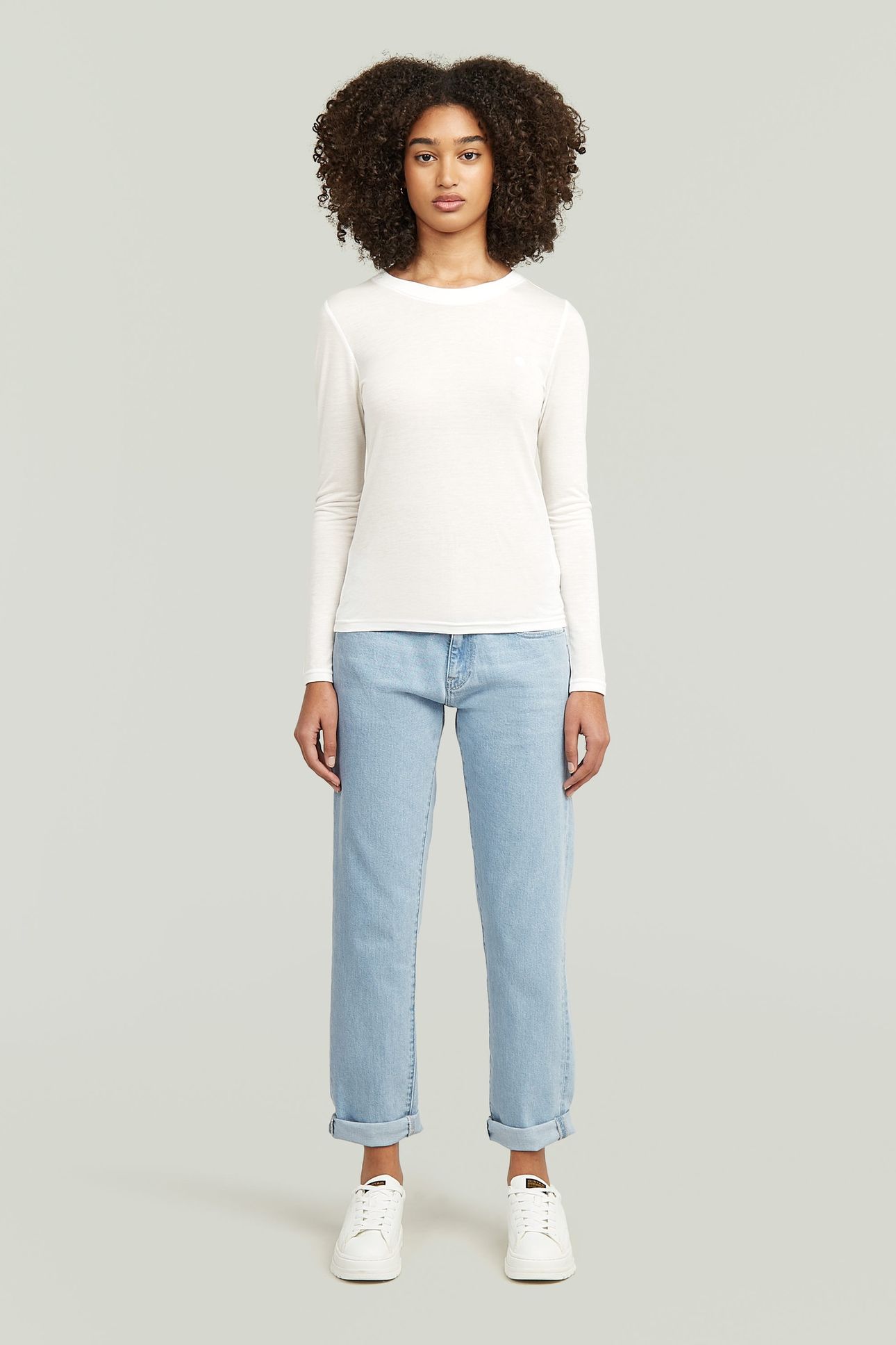 KATE BOYFRIEND LIGHT/PASTEL BLUE 3