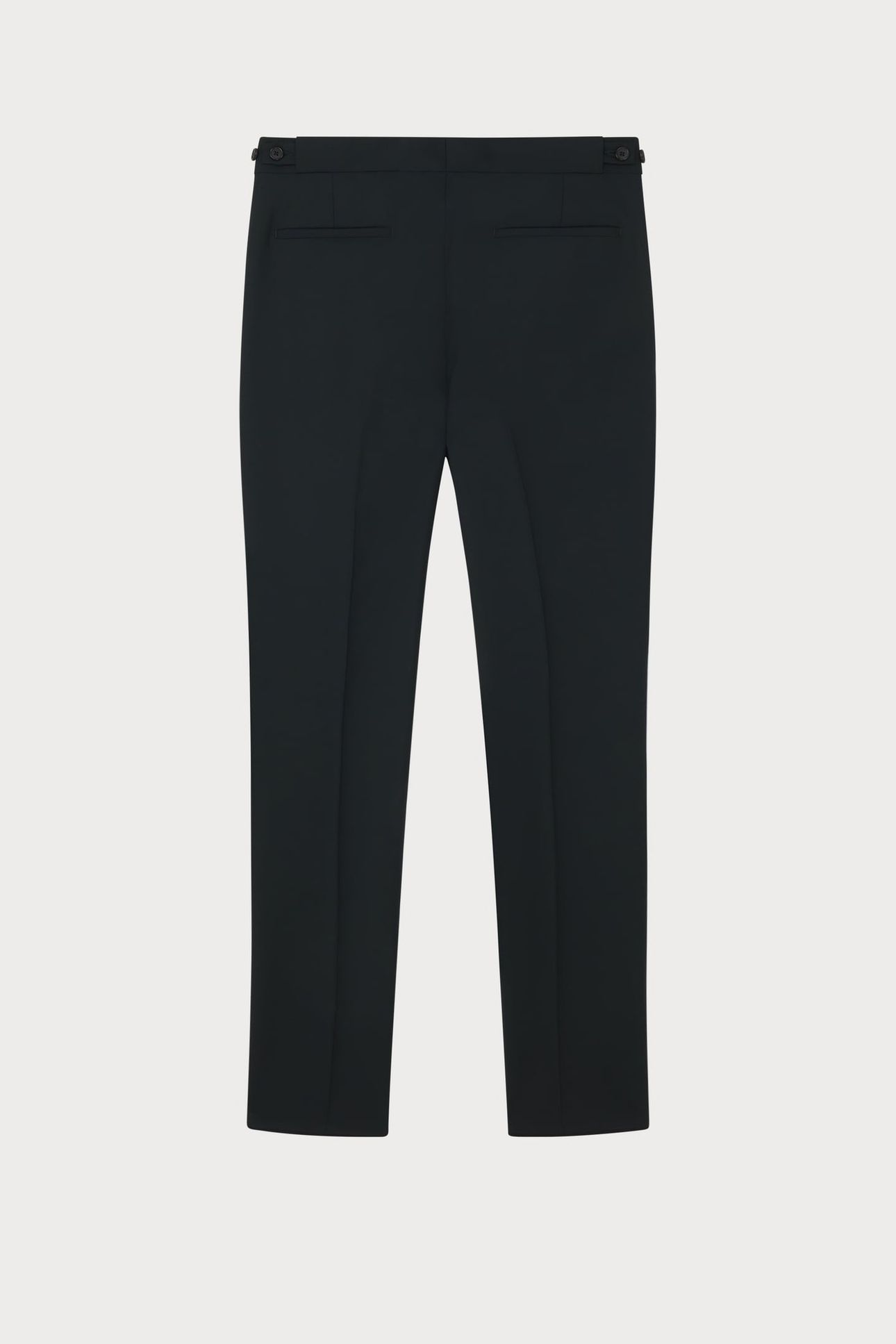 MENS SLIM FIT TROUSER VERY DARK GREEN 7