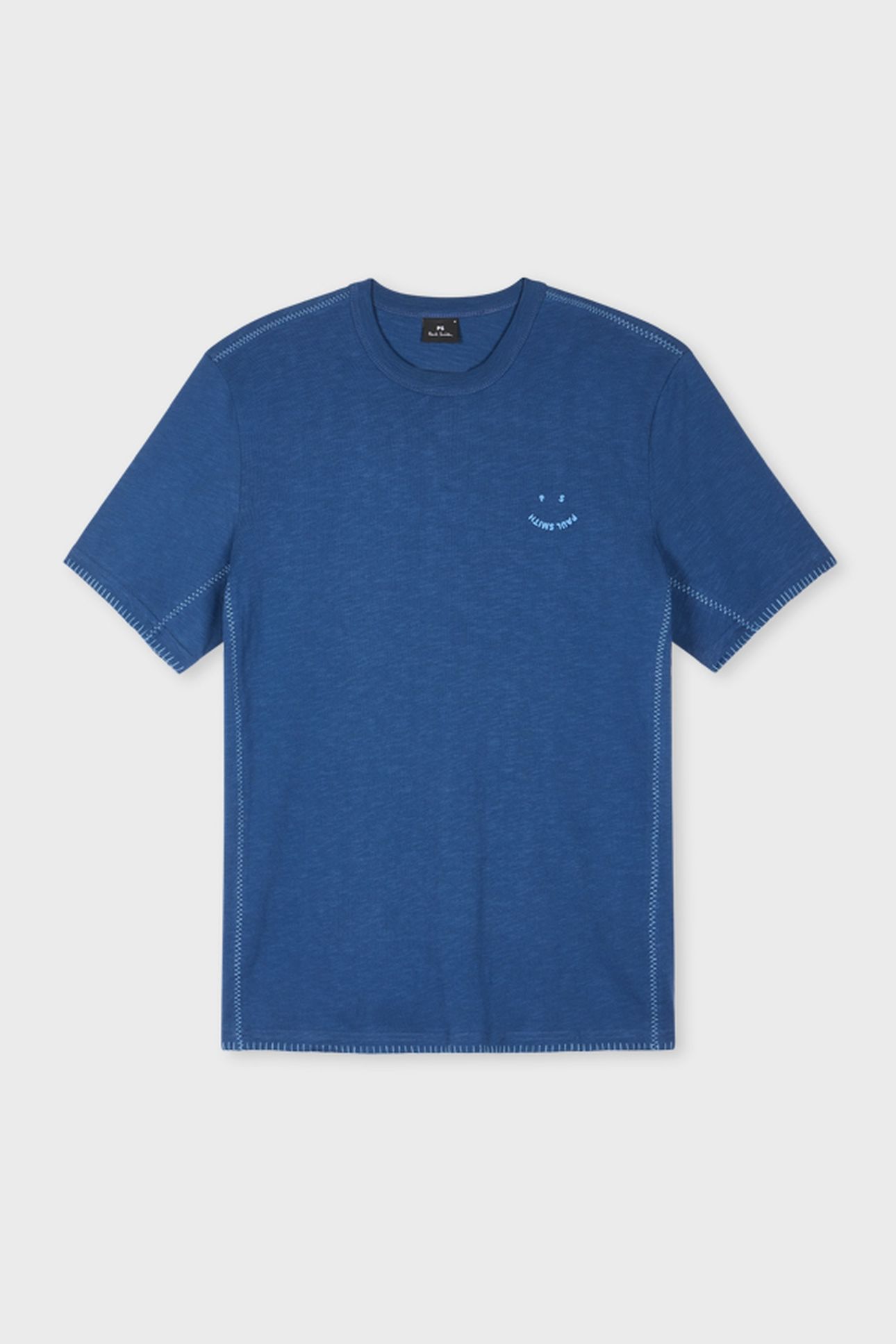 MENS CASUAL FIT SS T SHIRT HAPPY NAVY 3