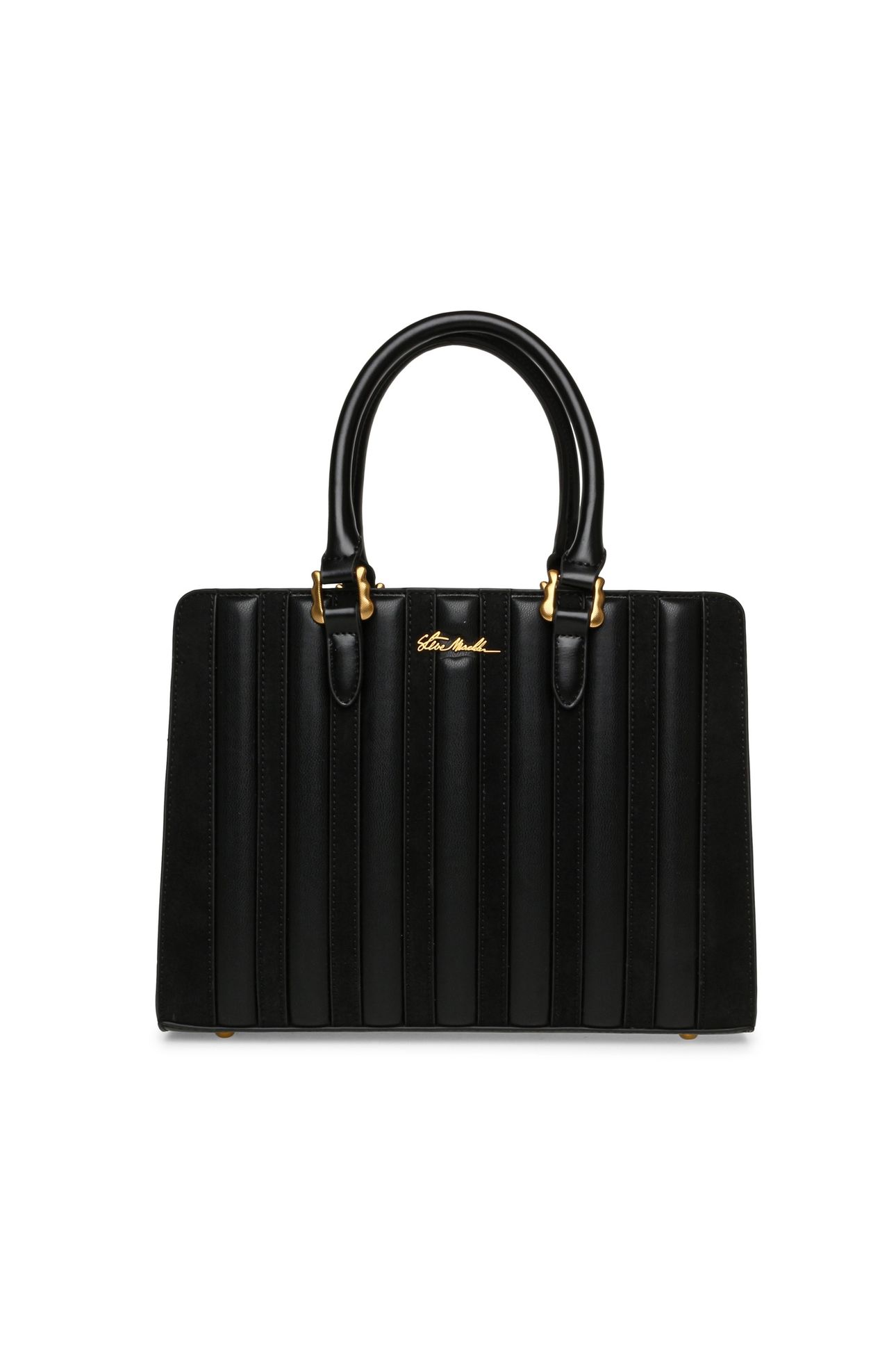 UNISEX BFLICKR BAGS BLACK/GOLD 1