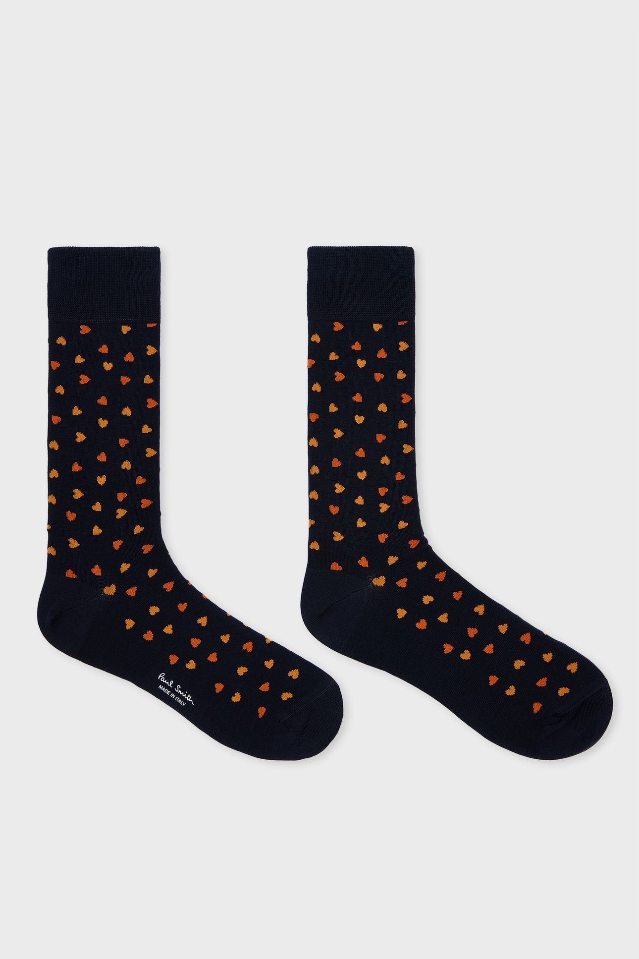 MEN SOCK ISLINGTON HEART NAVY 2
