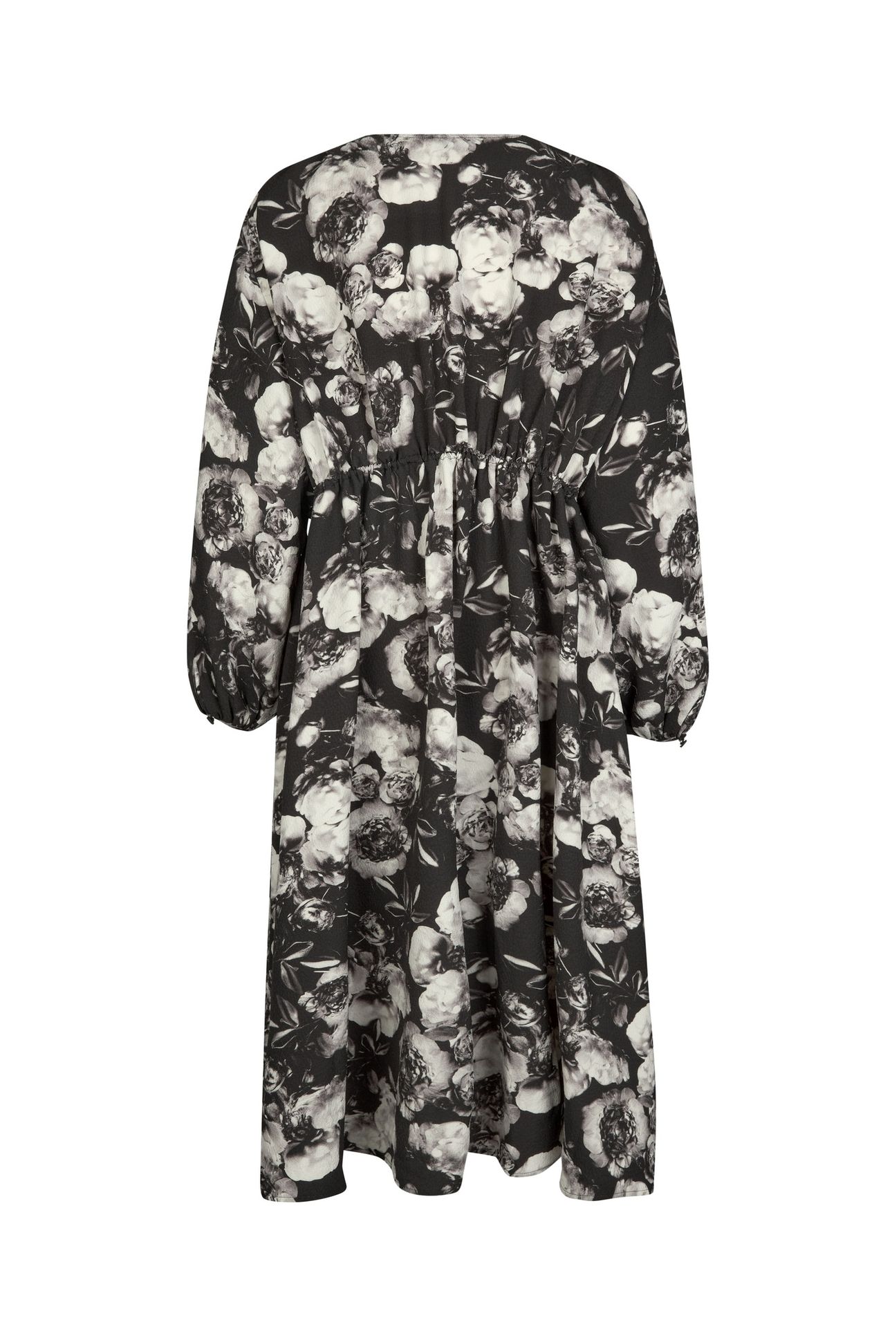 VEROMA DRESS MID METALIZED PEONIES 4