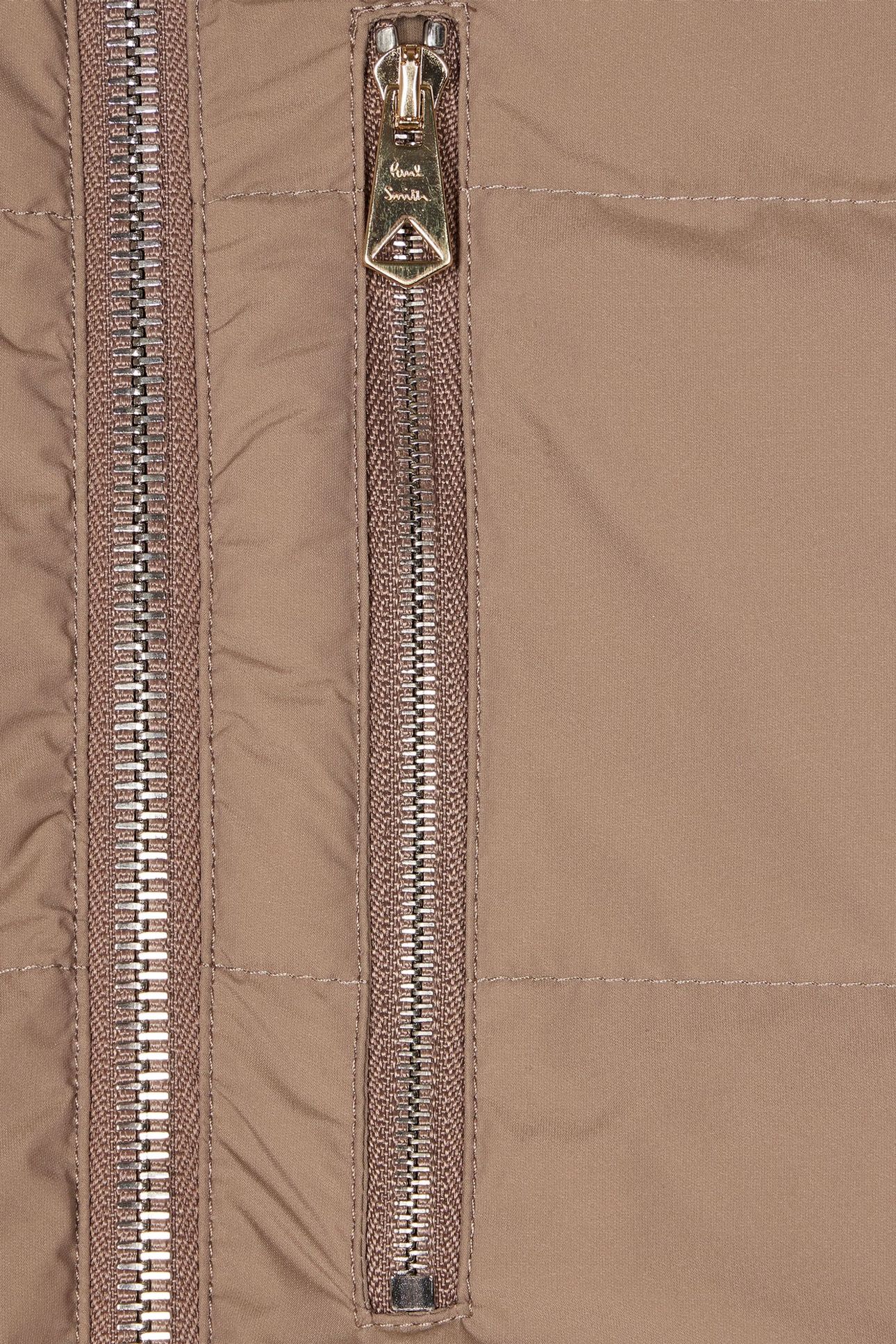 MENS HYBRID DOWN GILET LIGHT BEIGE 9
