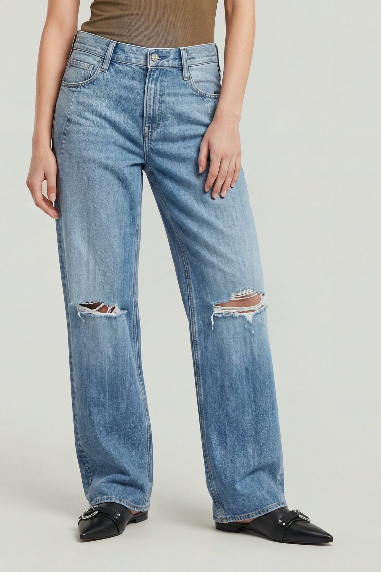 JUDEE LOOSE MEDIUM BLUE 1