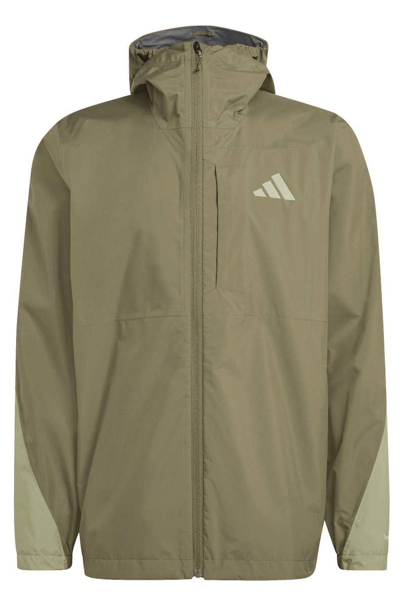UNISEX TERREX MULTI 2.5 LAYER CLIMAPROOF RAIN JACKET OLIVE S 3