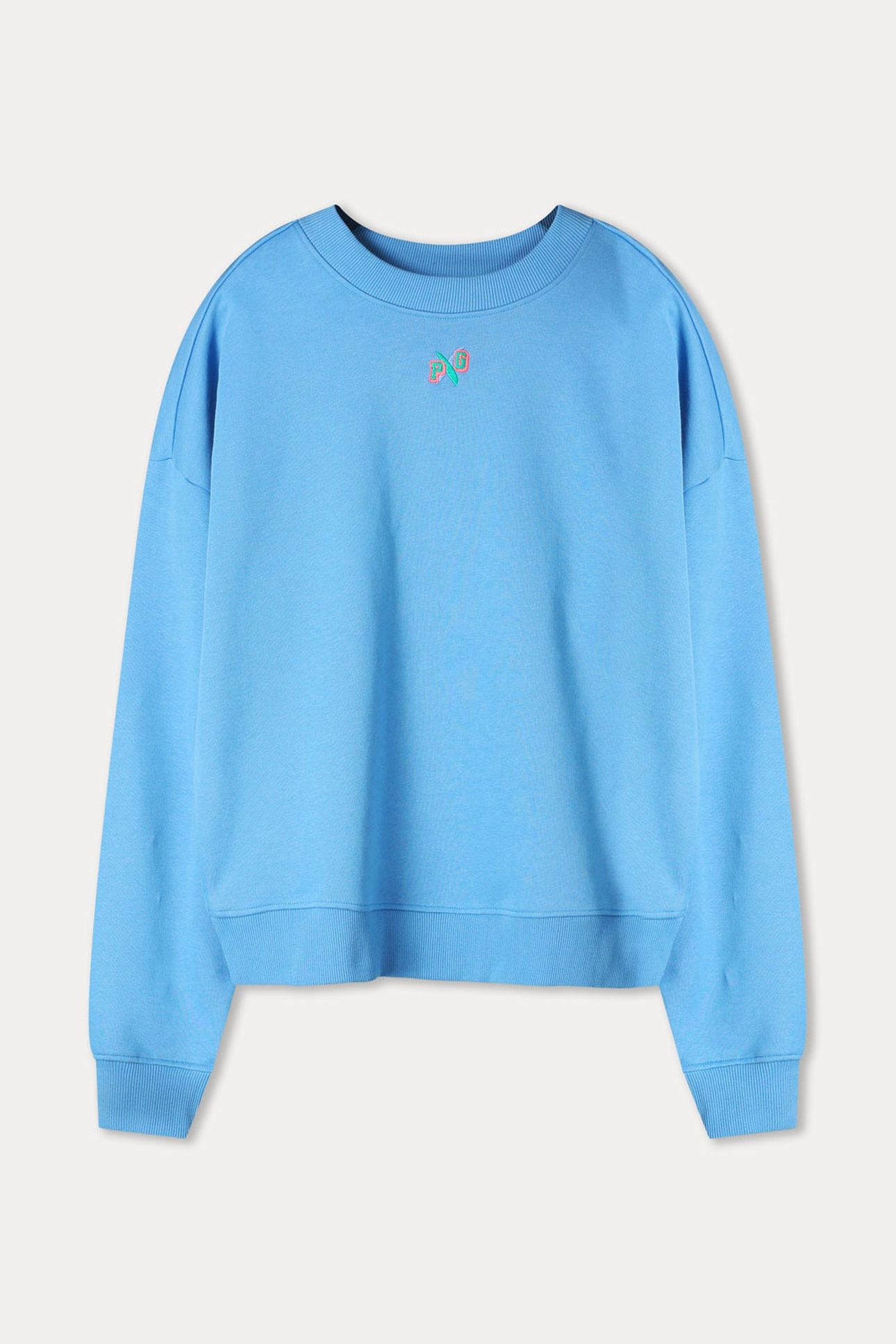 SWEATER - RECORD BREAKER BLUE 7