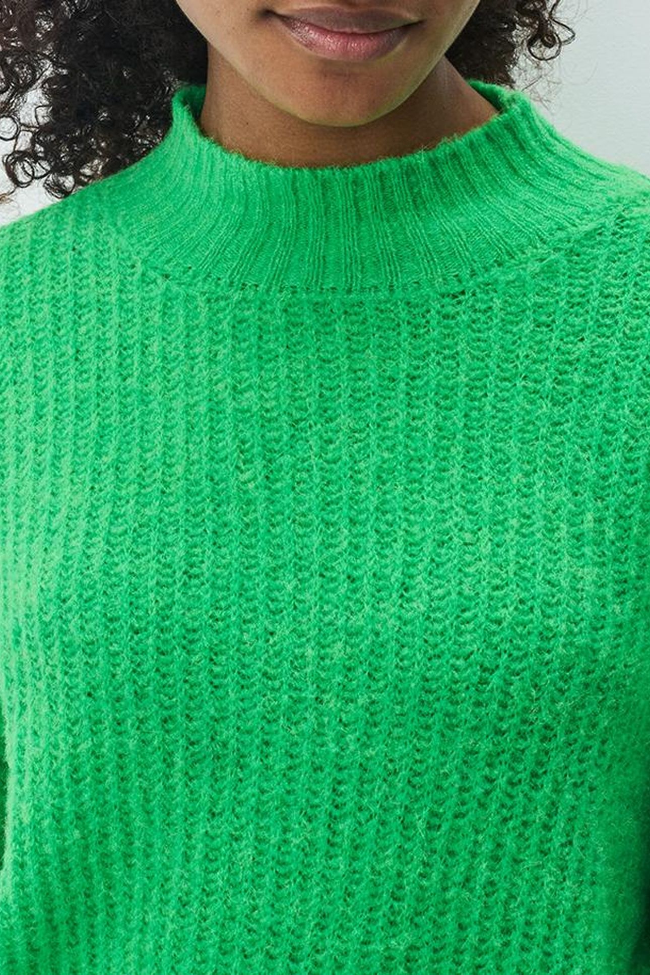 EAST KNIT SWEATER GRENOUILLE FLUO 6