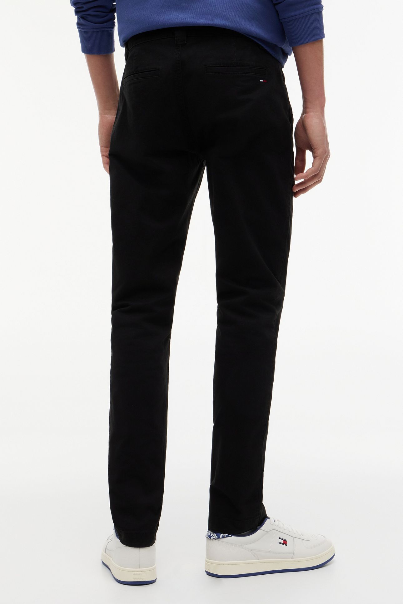 TJM SCANTON CHINO PANTS BLACK 2