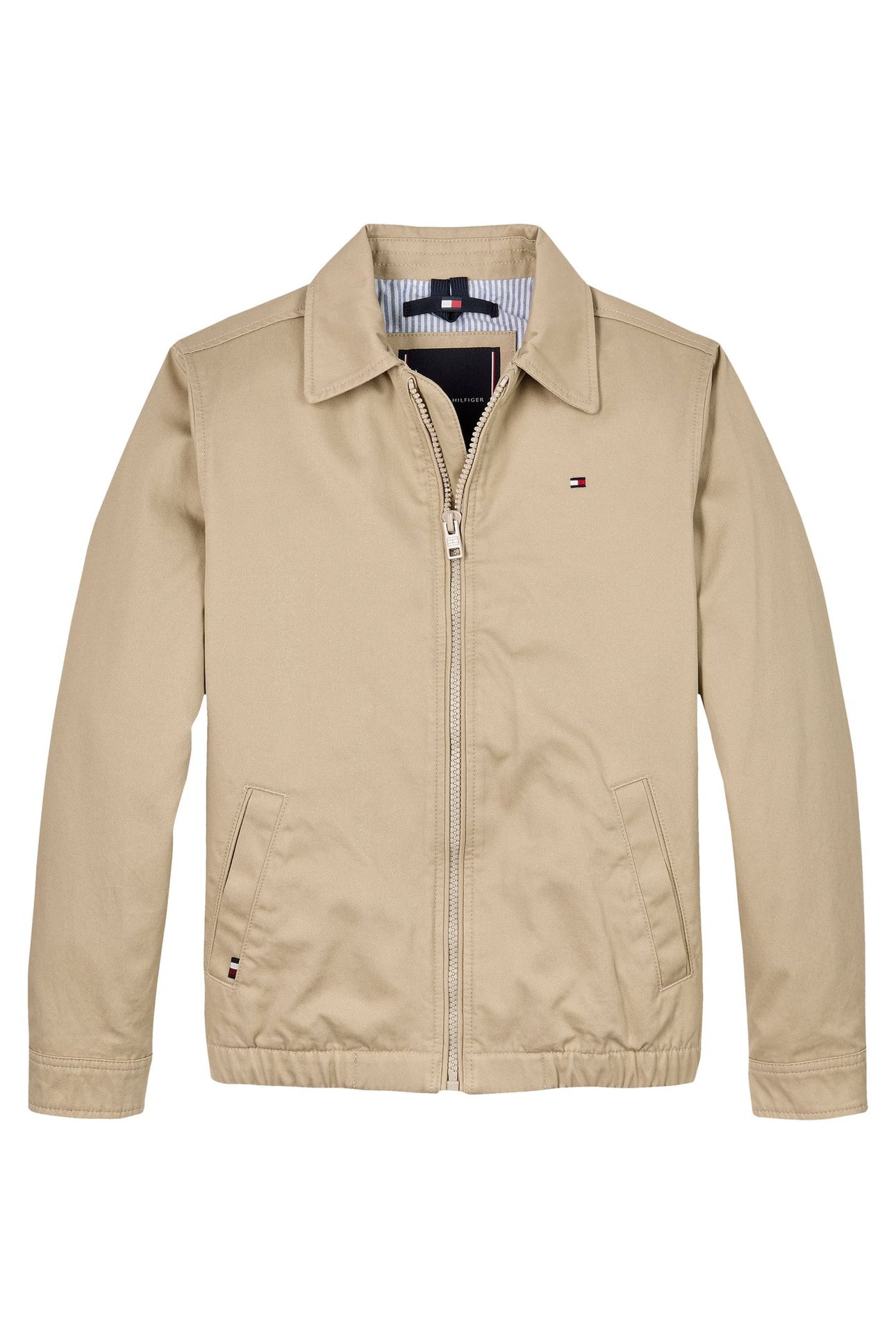 BOYS COTTON IVY JACKET SANDALWOOD 3