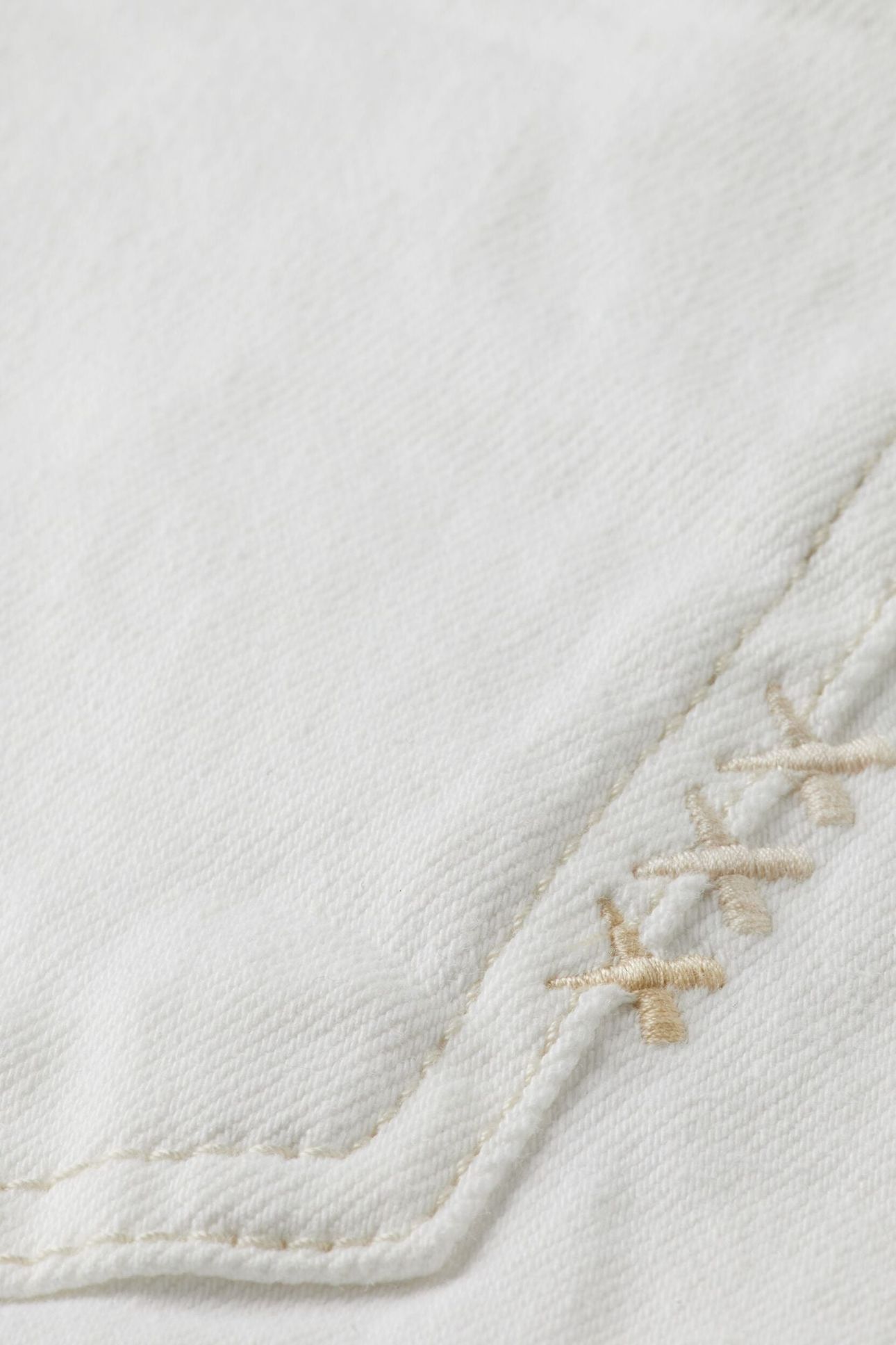 THE SKY STRAIGHT JEANS COOL WHITE 6