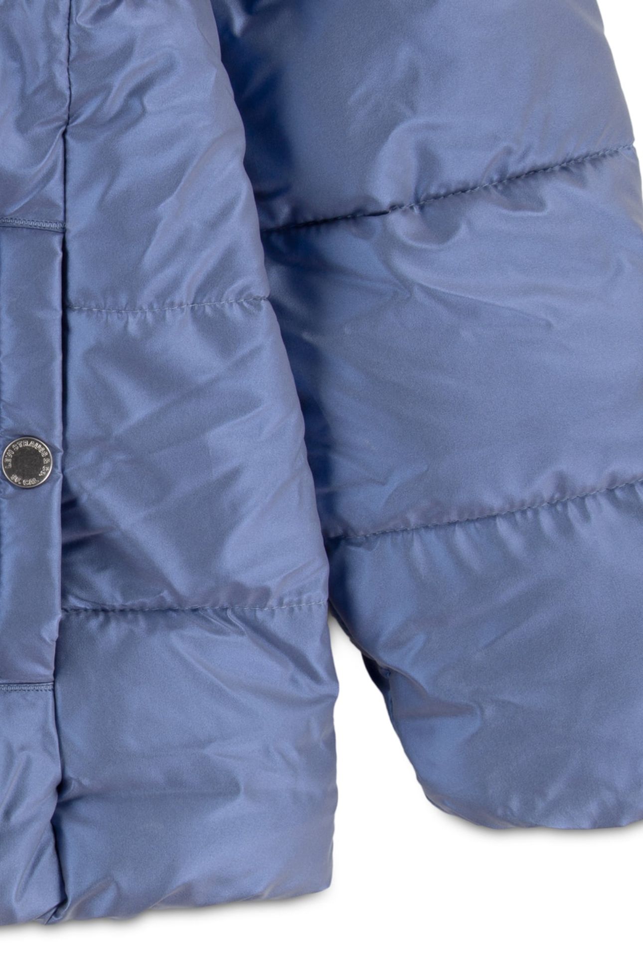GIRLS LUREX TAPE MW PUFFER TWILIGHT BLUE 4