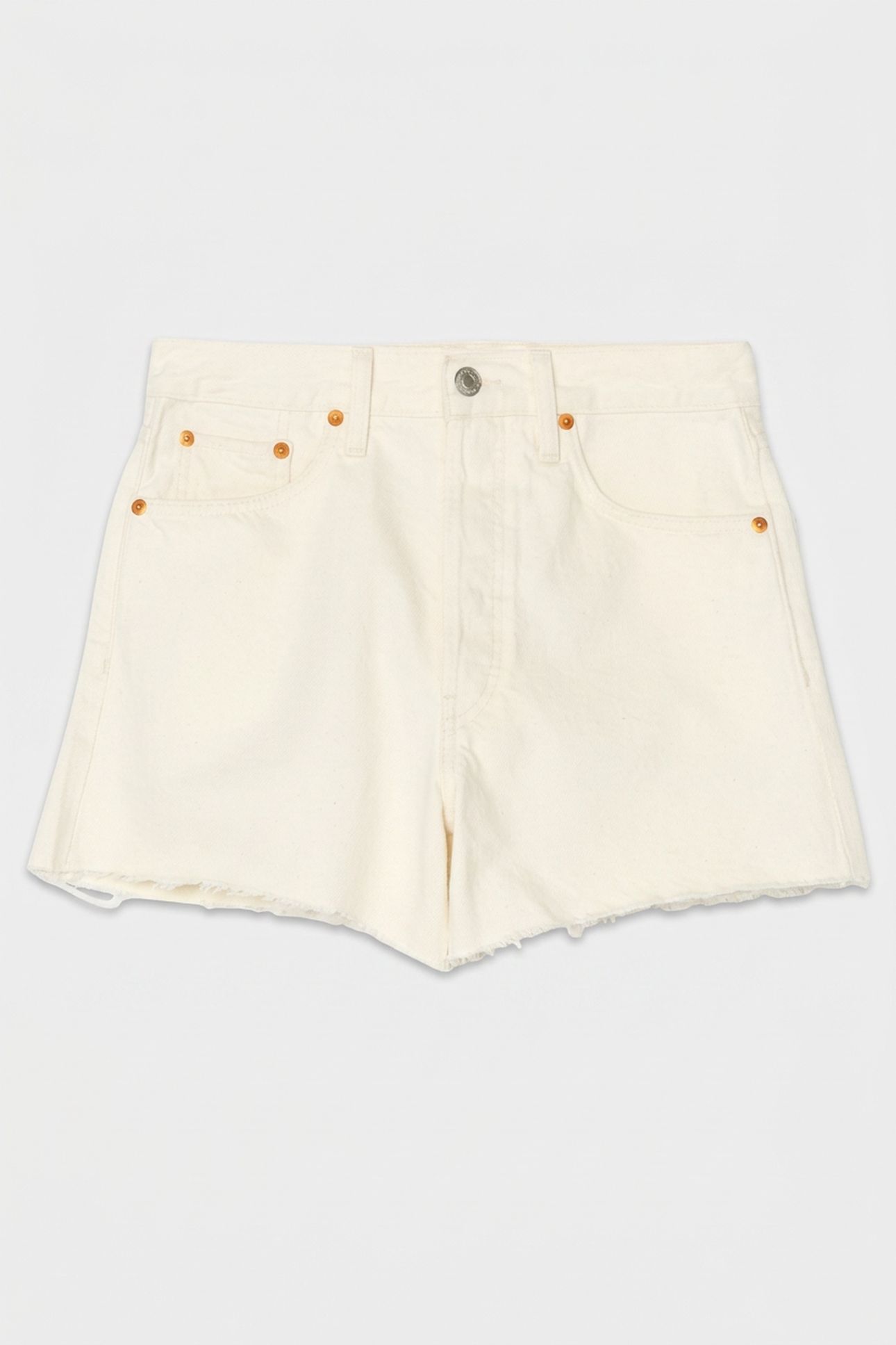 90S LOW SLUNG SHORTST VINTAGE WHITE 5
