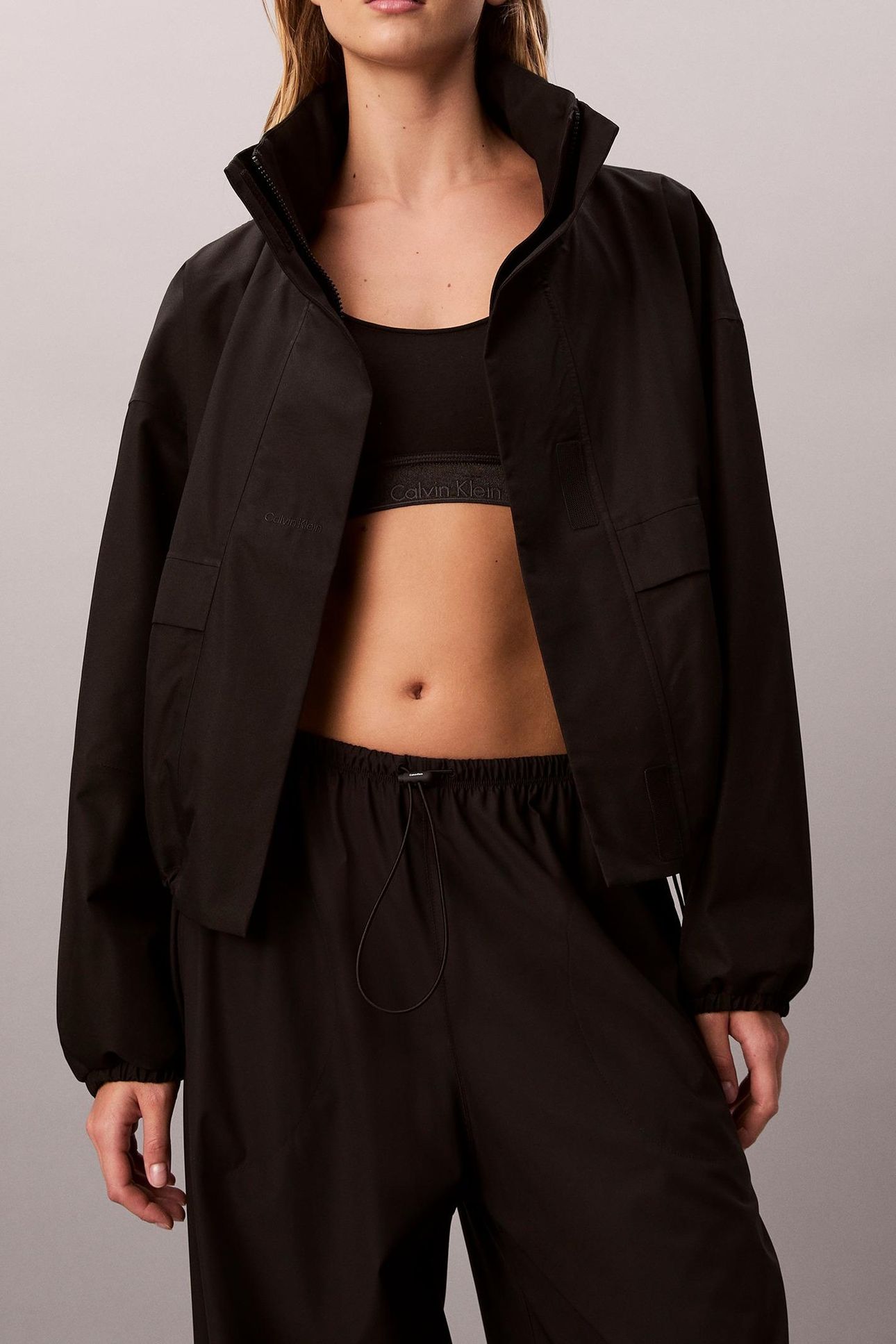 WATER REPELLENT JACKET BLACK 1