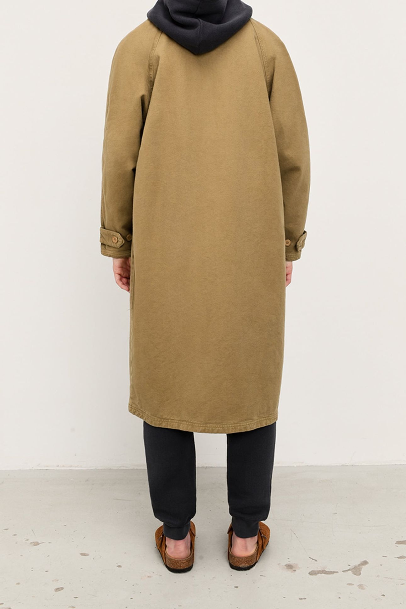 KATSFACTION COAT TABAC 2